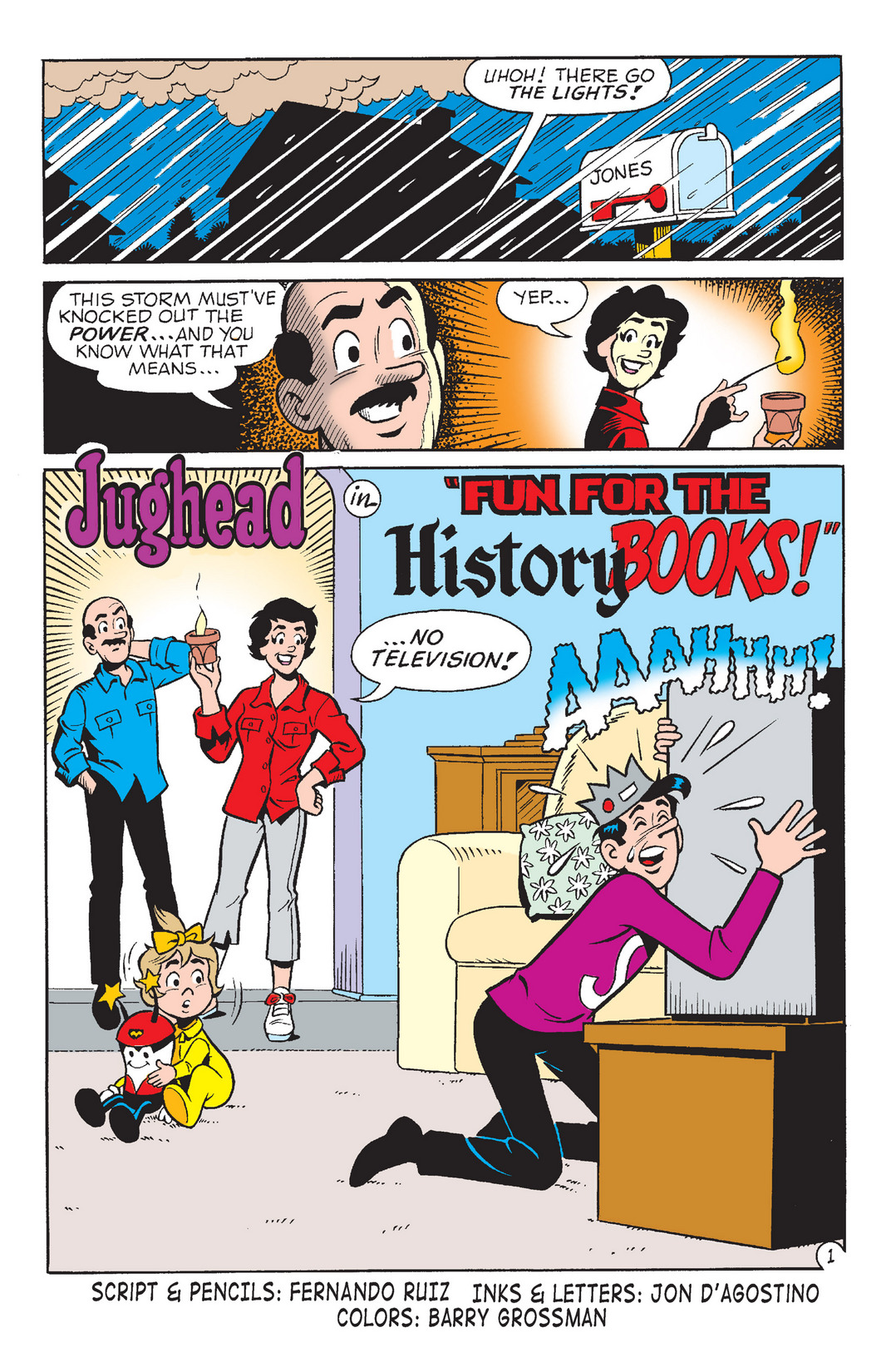 Read online Archie Through Time comic -  Issue # TPB (Part 2) - 90