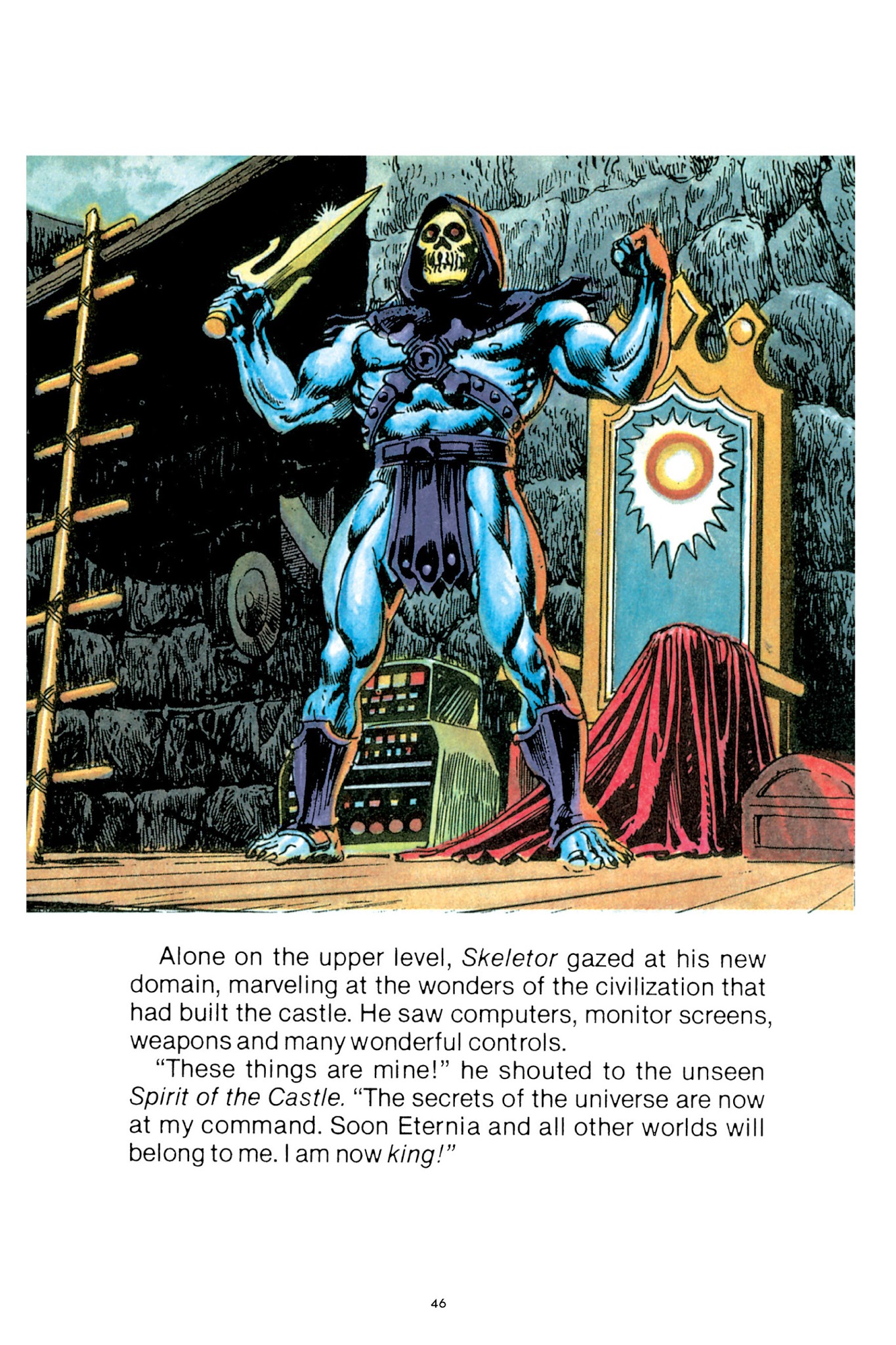 Read online He-Man and the Masters of the Universe Minicomic Collection comic -  Issue # TPB 1 - 46
