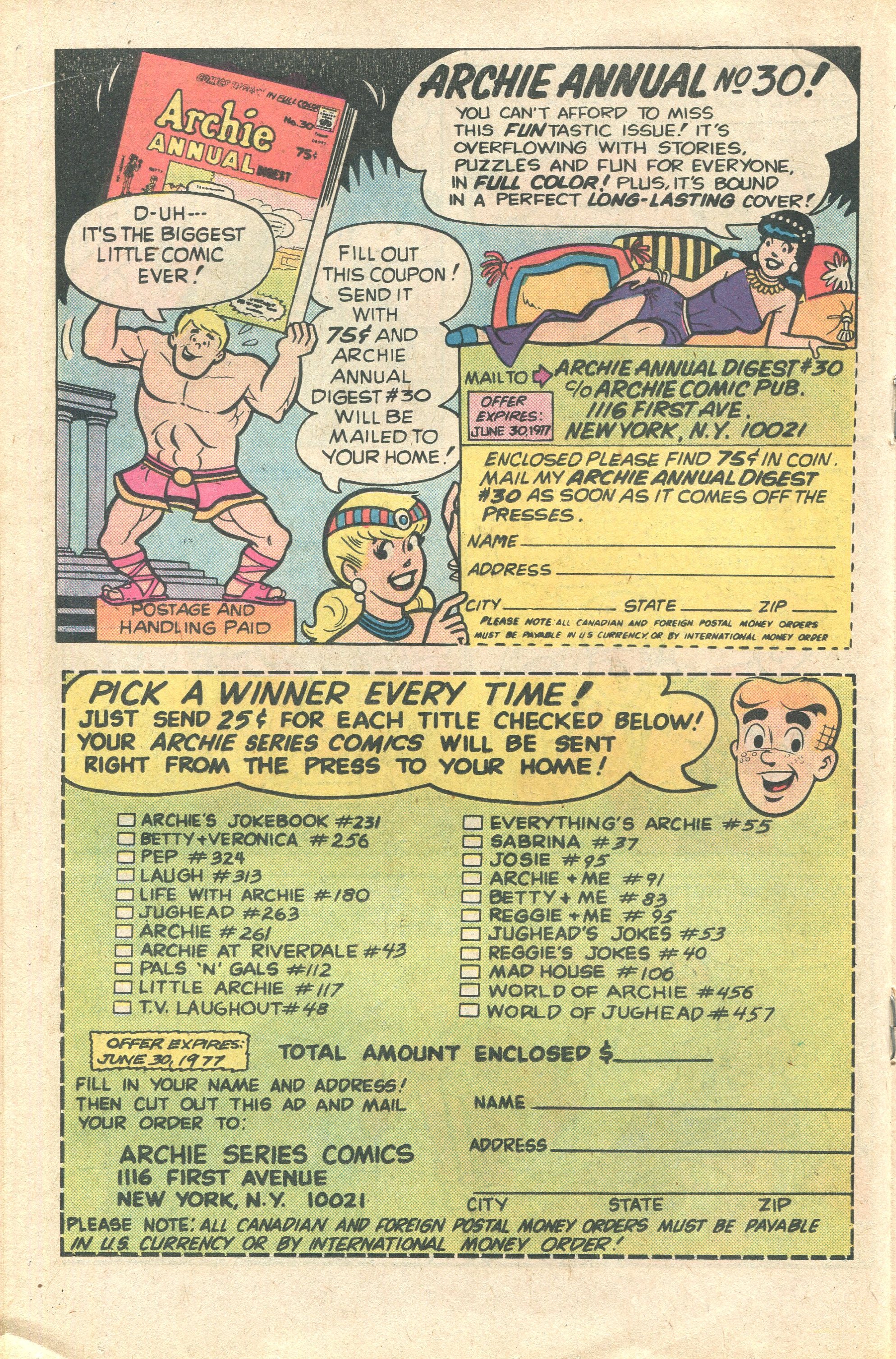 Read online Archie at Riverdale High (1972) comic -  Issue #43 - 18