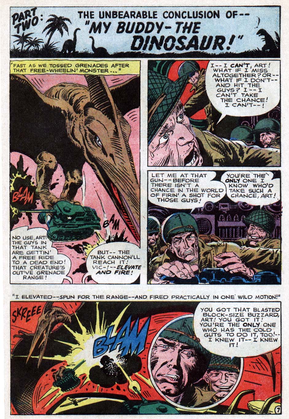 Read online Star Spangled War Stories (1952) comic -  Issue #124 - 9