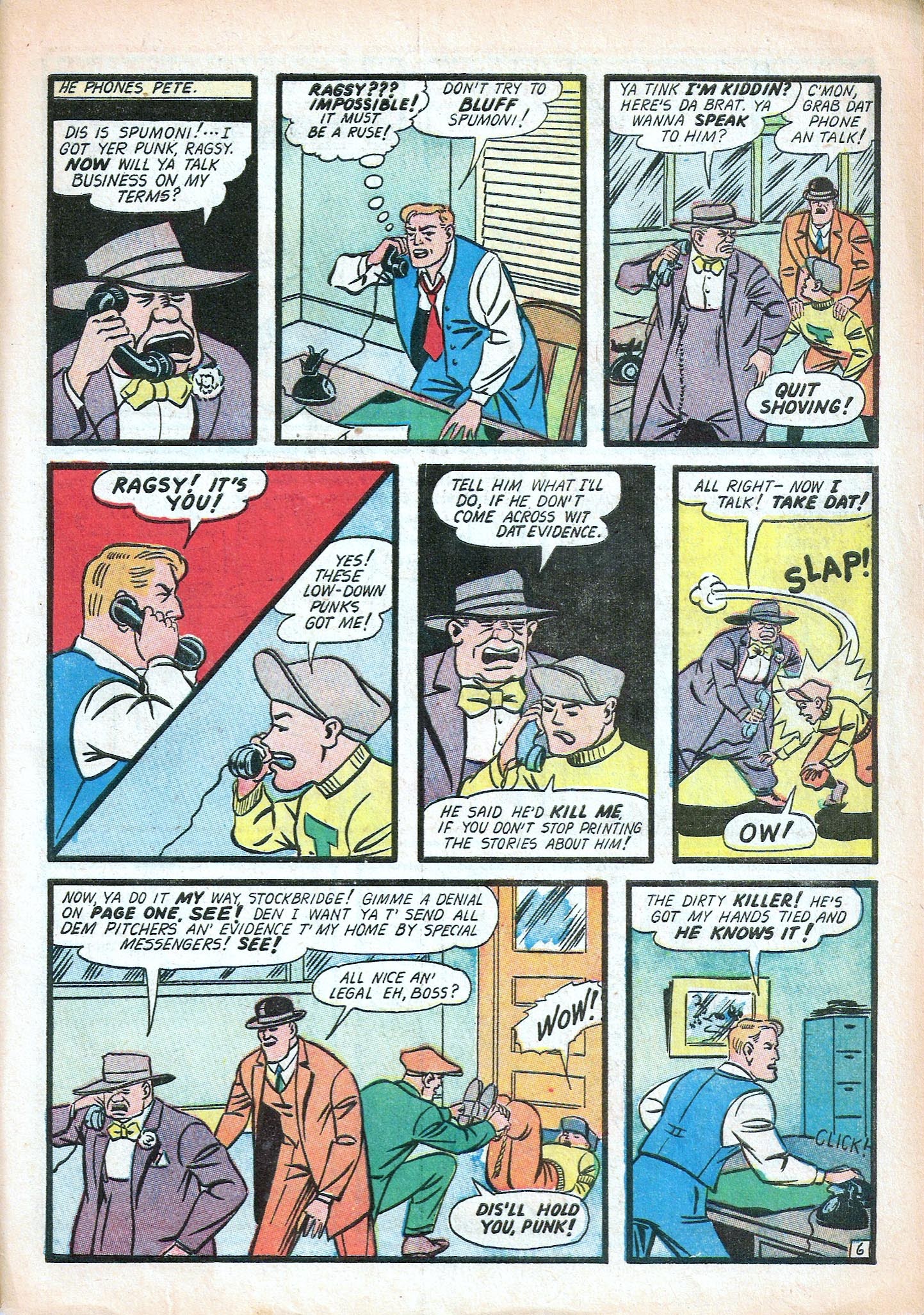 Read online Target Comics comic -  Issue #37 - 61