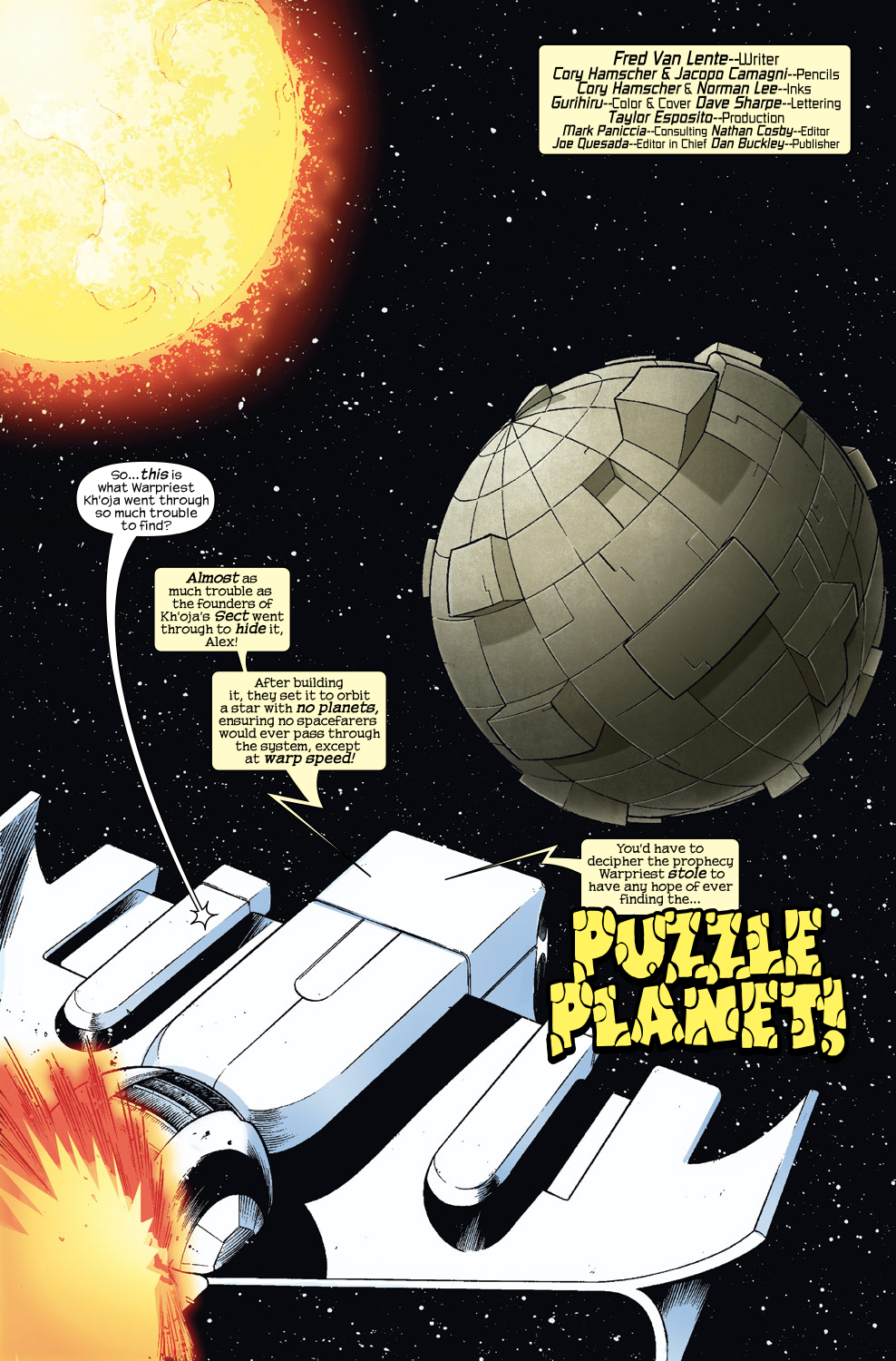 Read online Skrulls vs. Power Pack comic -  Issue #4 - 2