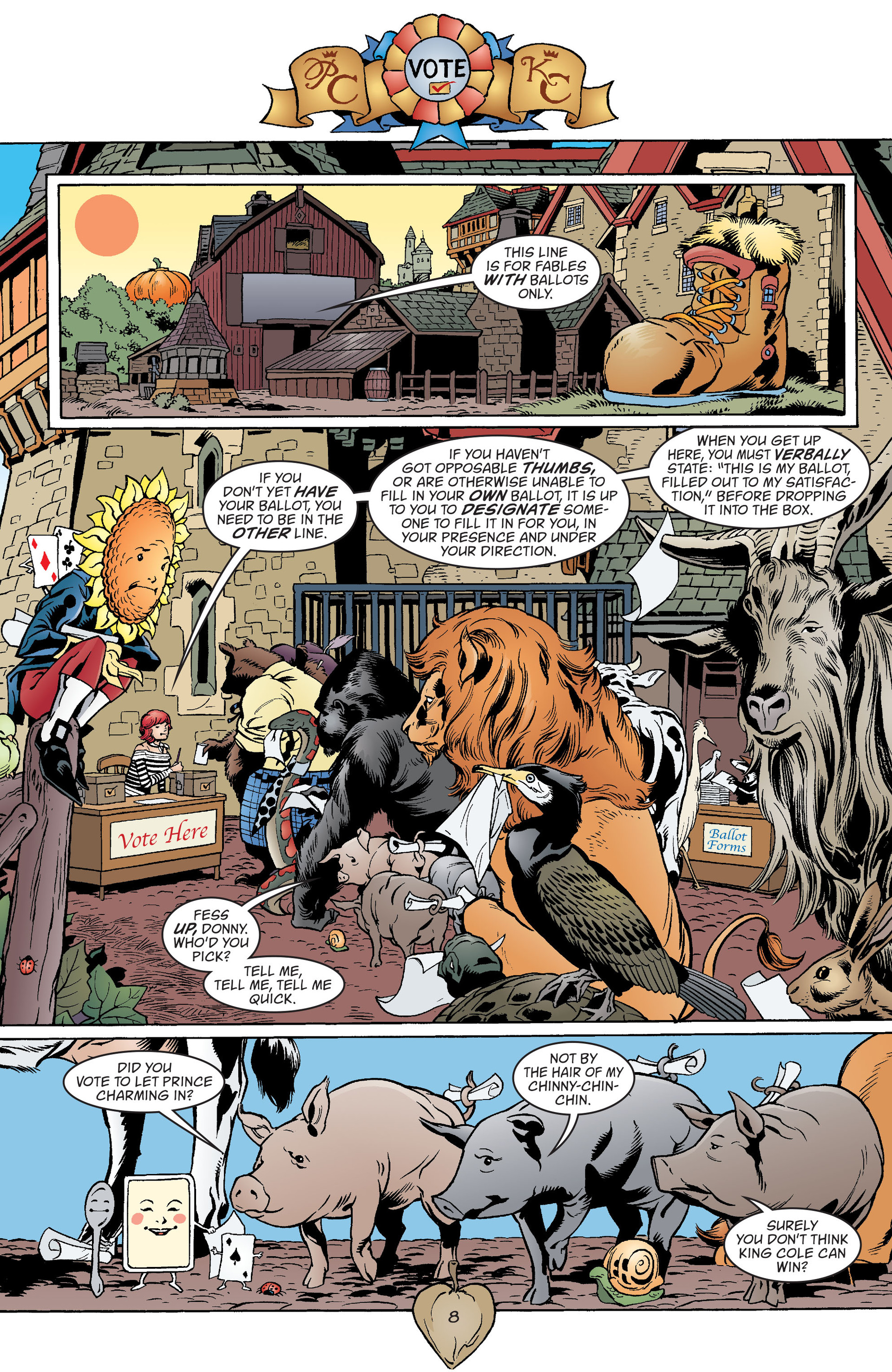 Read online Fables comic -  Issue #30 - 9