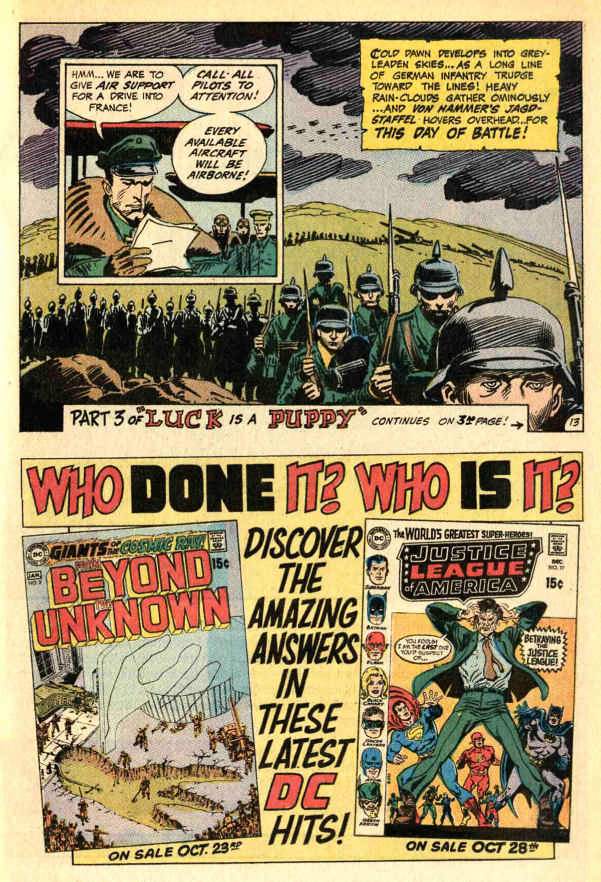 Read online Star Spangled War Stories (1952) comic -  Issue #148 - 16