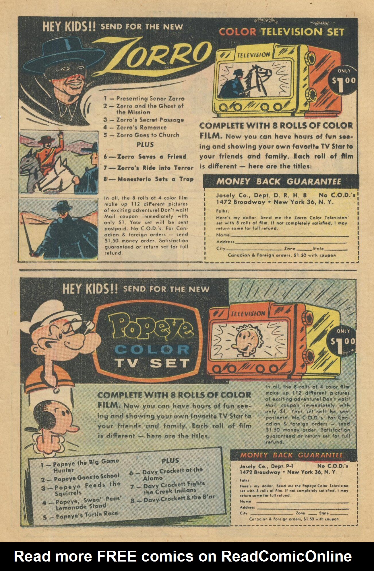 Read online Atomic Mouse comic -  Issue #28 - 15