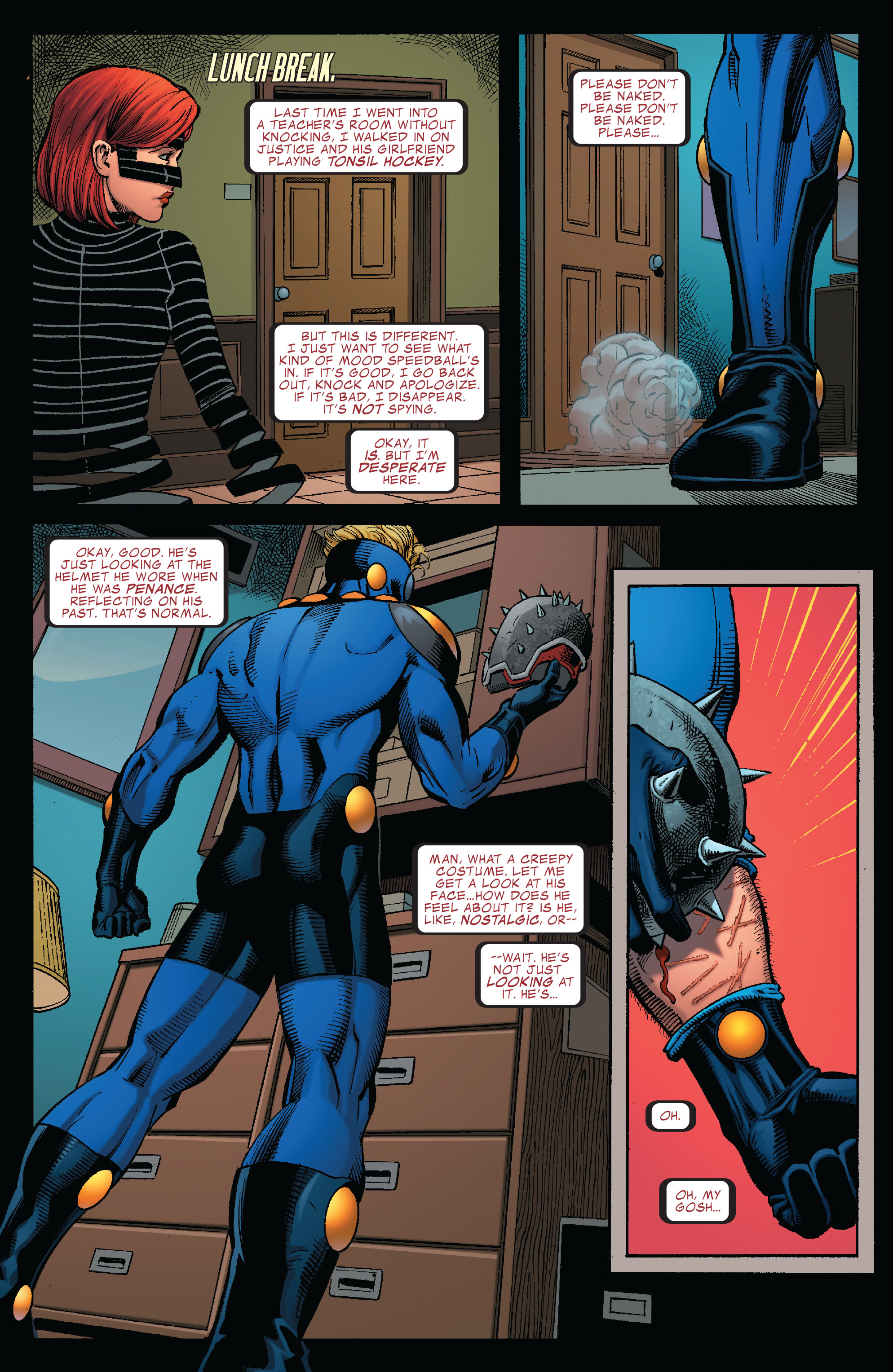 Read online Avengers Academy comic -  Issue # _TPB Will We Use This In The Real World (Part 1) - 88