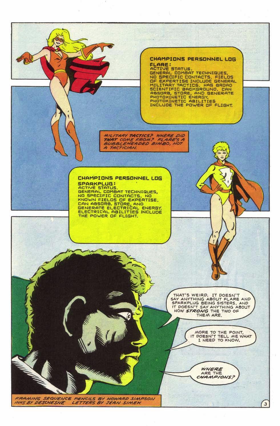 Read online League of Champions comic -  Issue #1 - 5