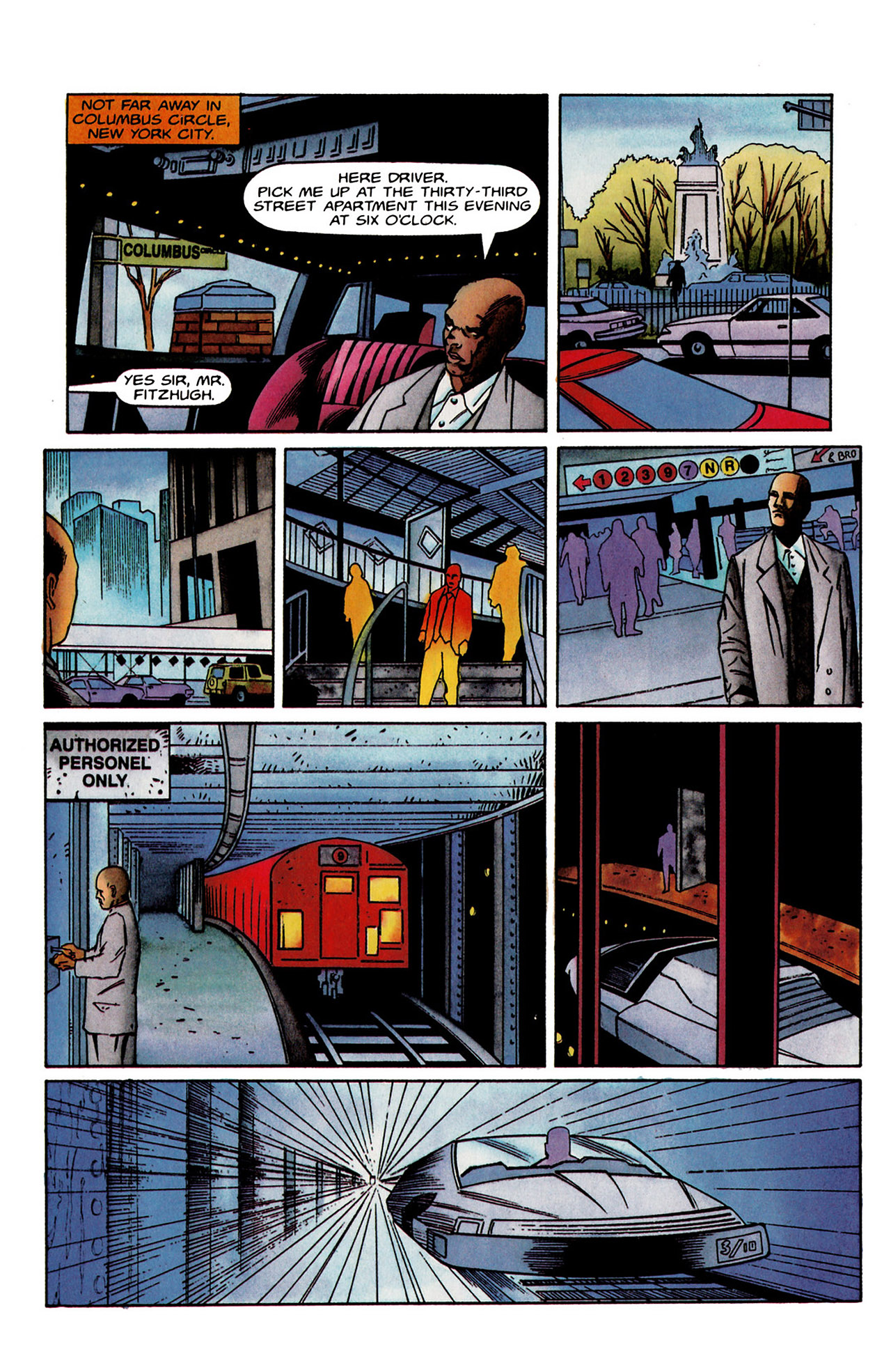 Read online Ninjak (1994) comic -  Issue #6 - 5
