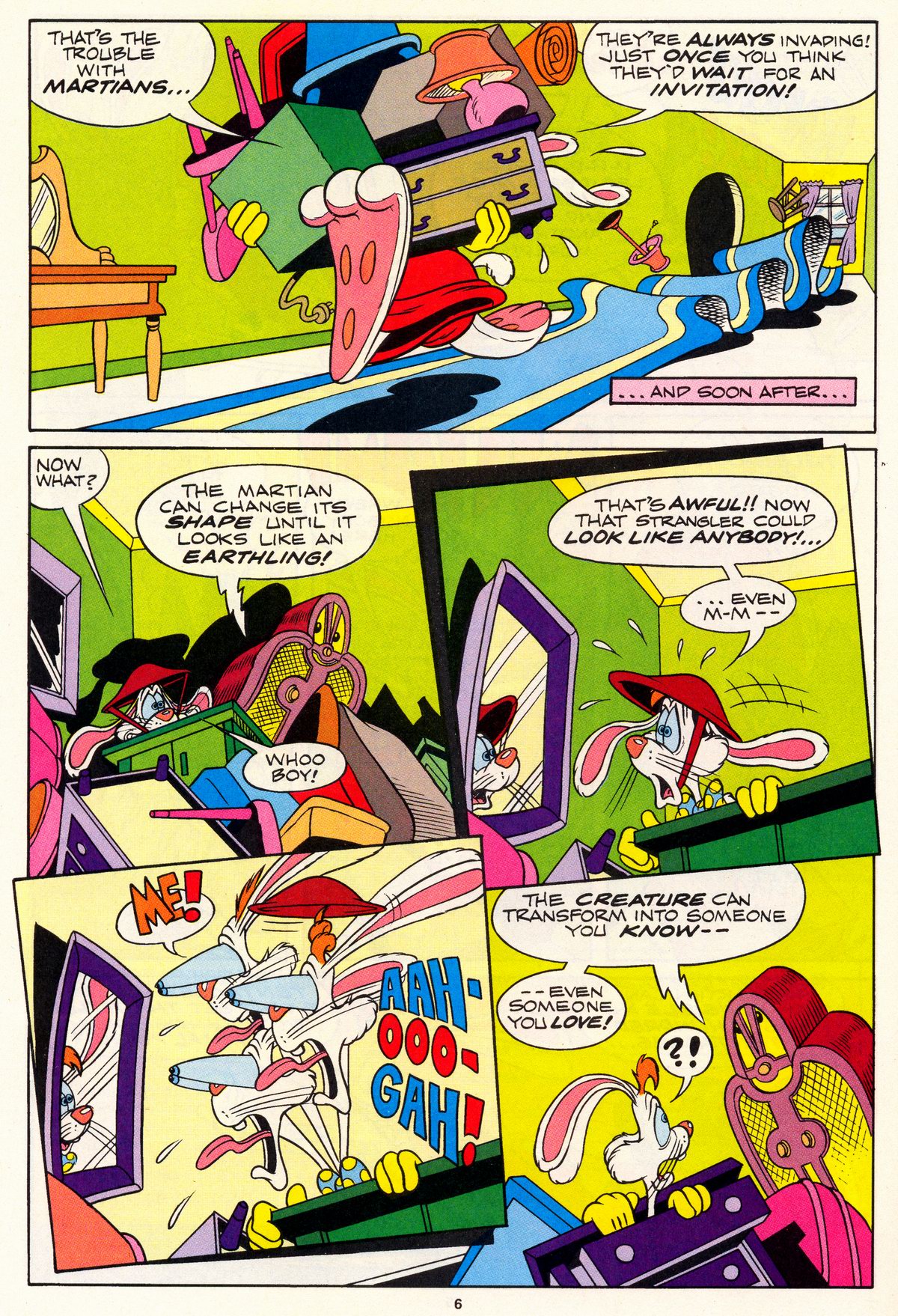 Read online Roger Rabbit comic -  Issue #7 - 32