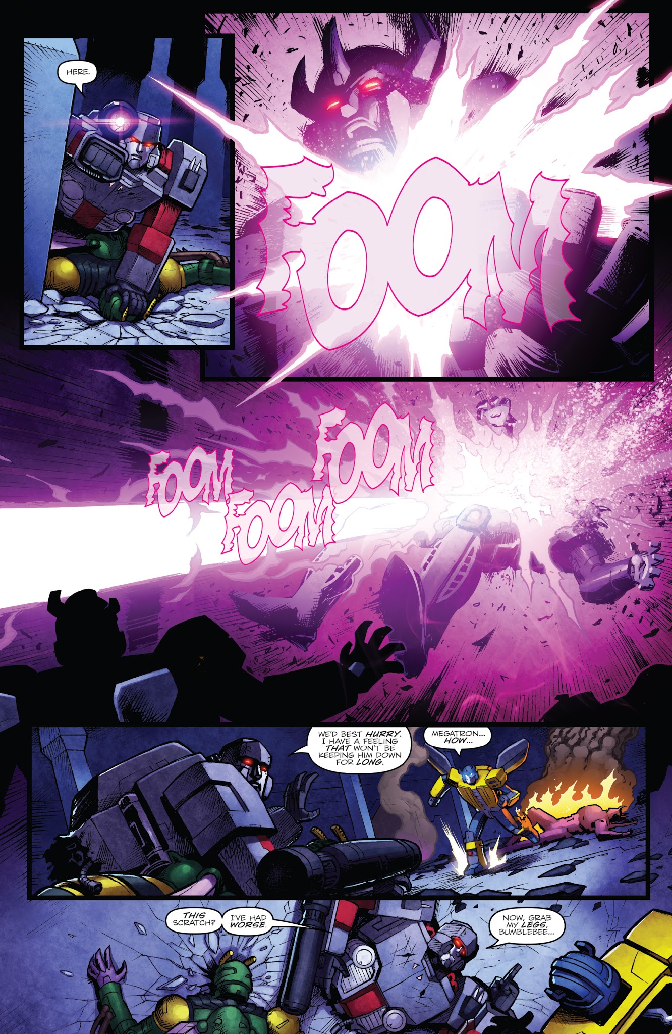 Read online The Transformers: Dark Cybertron comic -  Issue # TPB 2 - 22