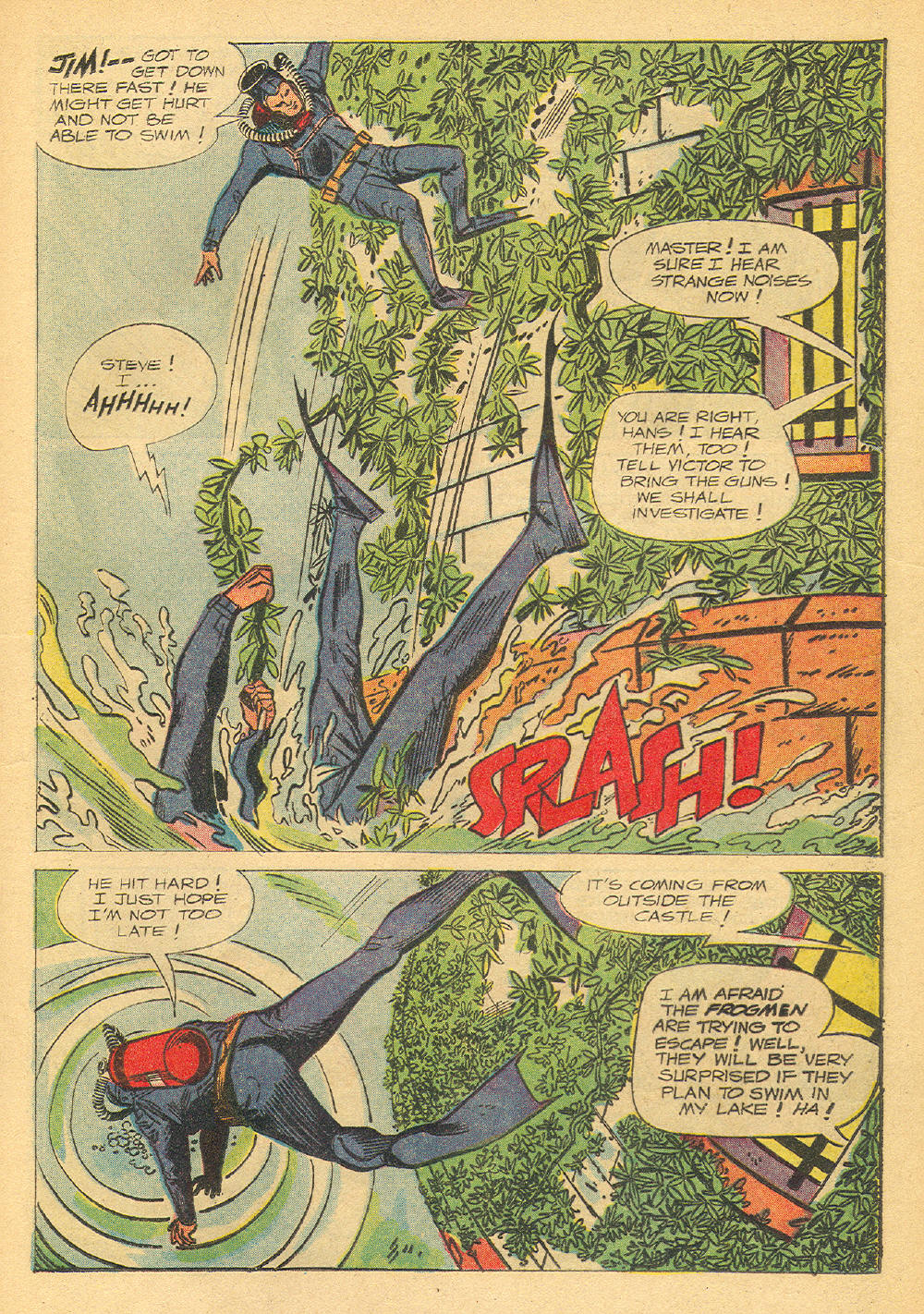 Read online The Frogmen comic -  Issue #9 - 21