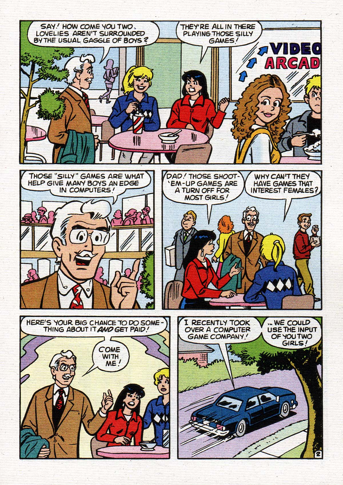 Read online Jughead with Archie Digest Magazine comic -  Issue #182 - 67