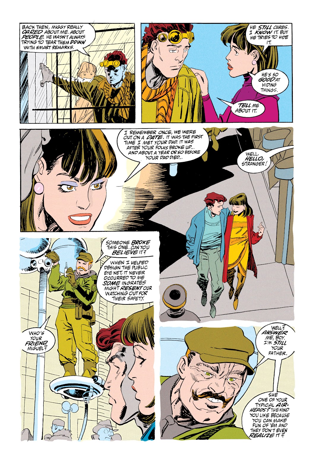 Spider-Man 2099 (1992) issue 10 - Page 9