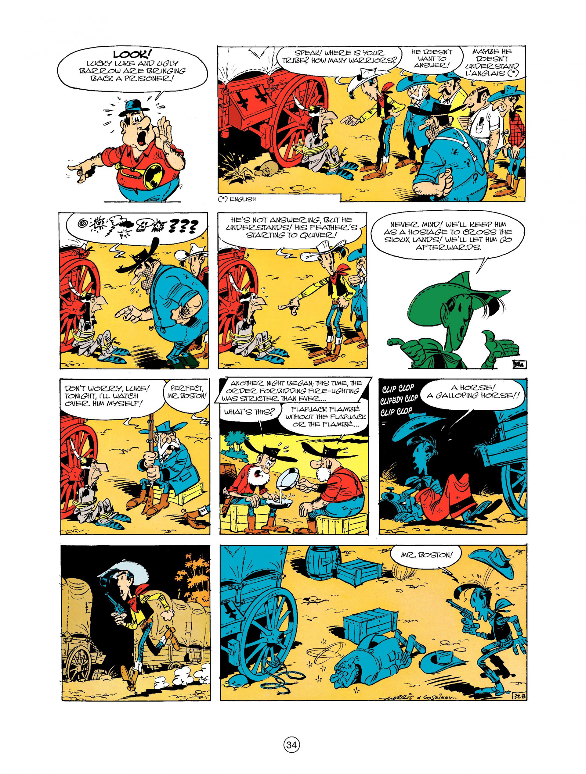 Read online A Lucky Luke Adventure comic -  Issue #9 - 34