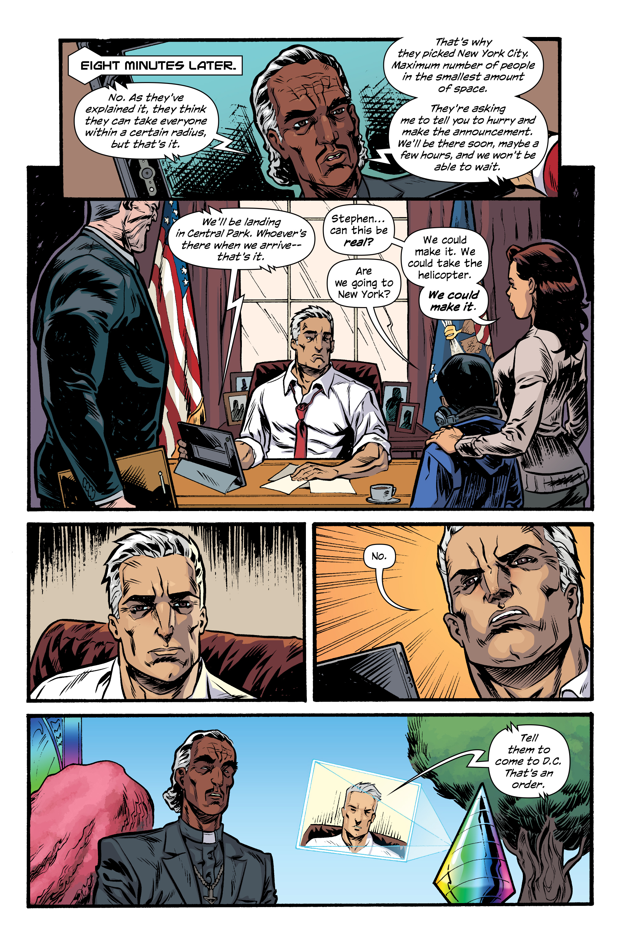 Read online Letter 44 comic -  Issue #33 - 14