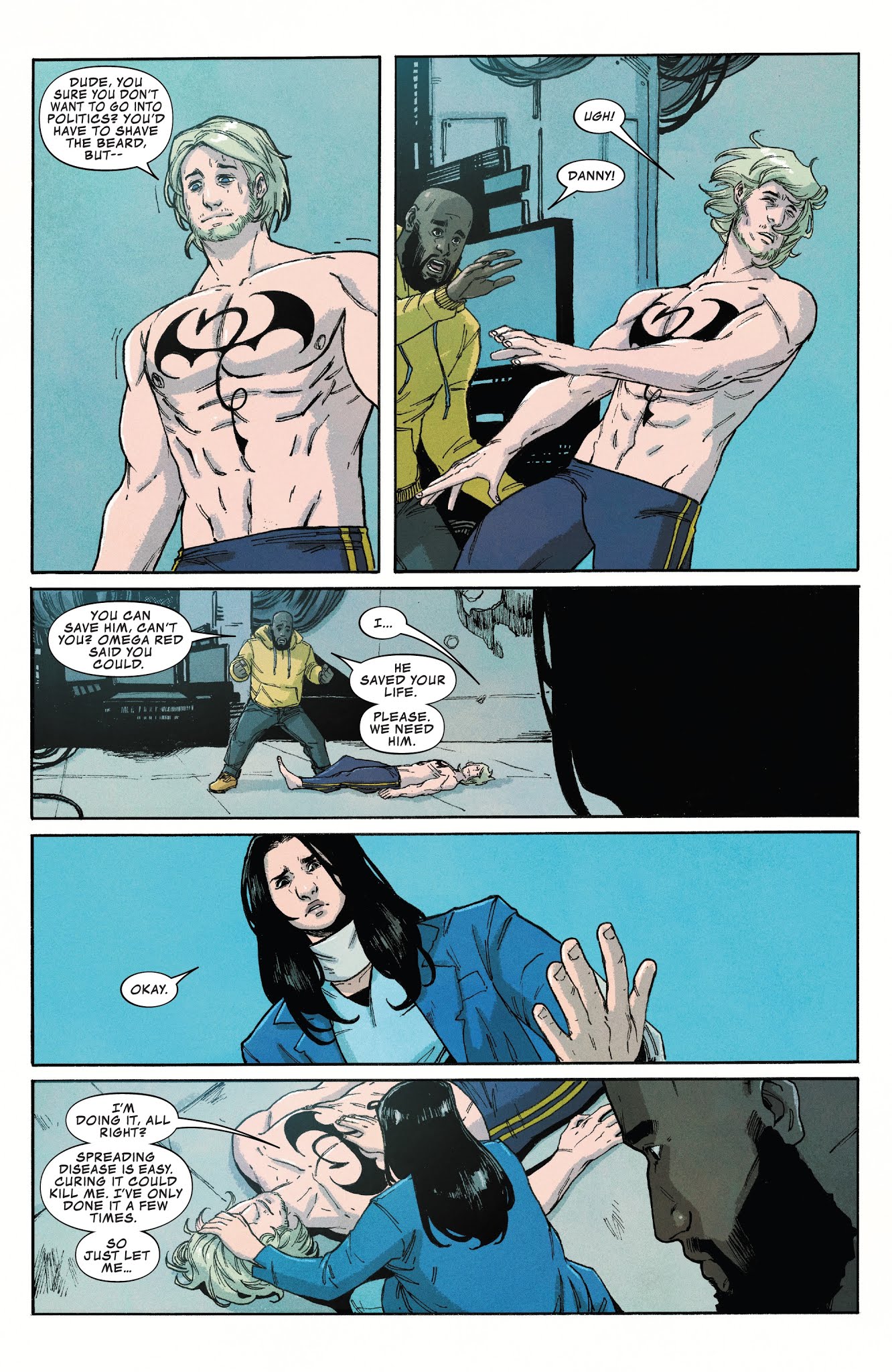 Read online Luke Cage: Marvel Digital Original comic -  Issue #3 - 38