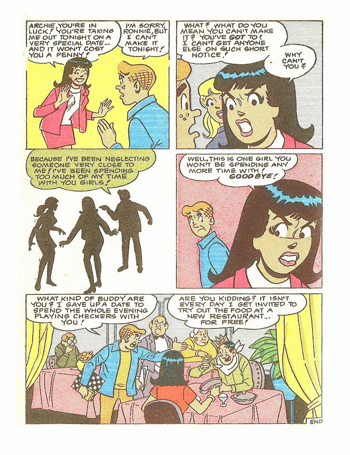 Betty and Veronica Double Digest issue 18 - Page 202