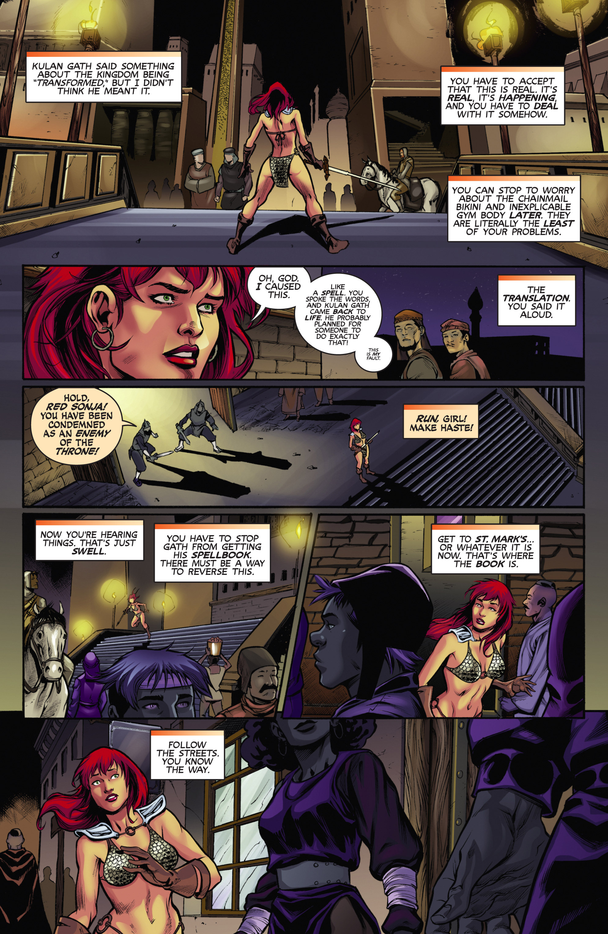 Read online Altered States: Red Sonja comic -  Issue # Full - 14