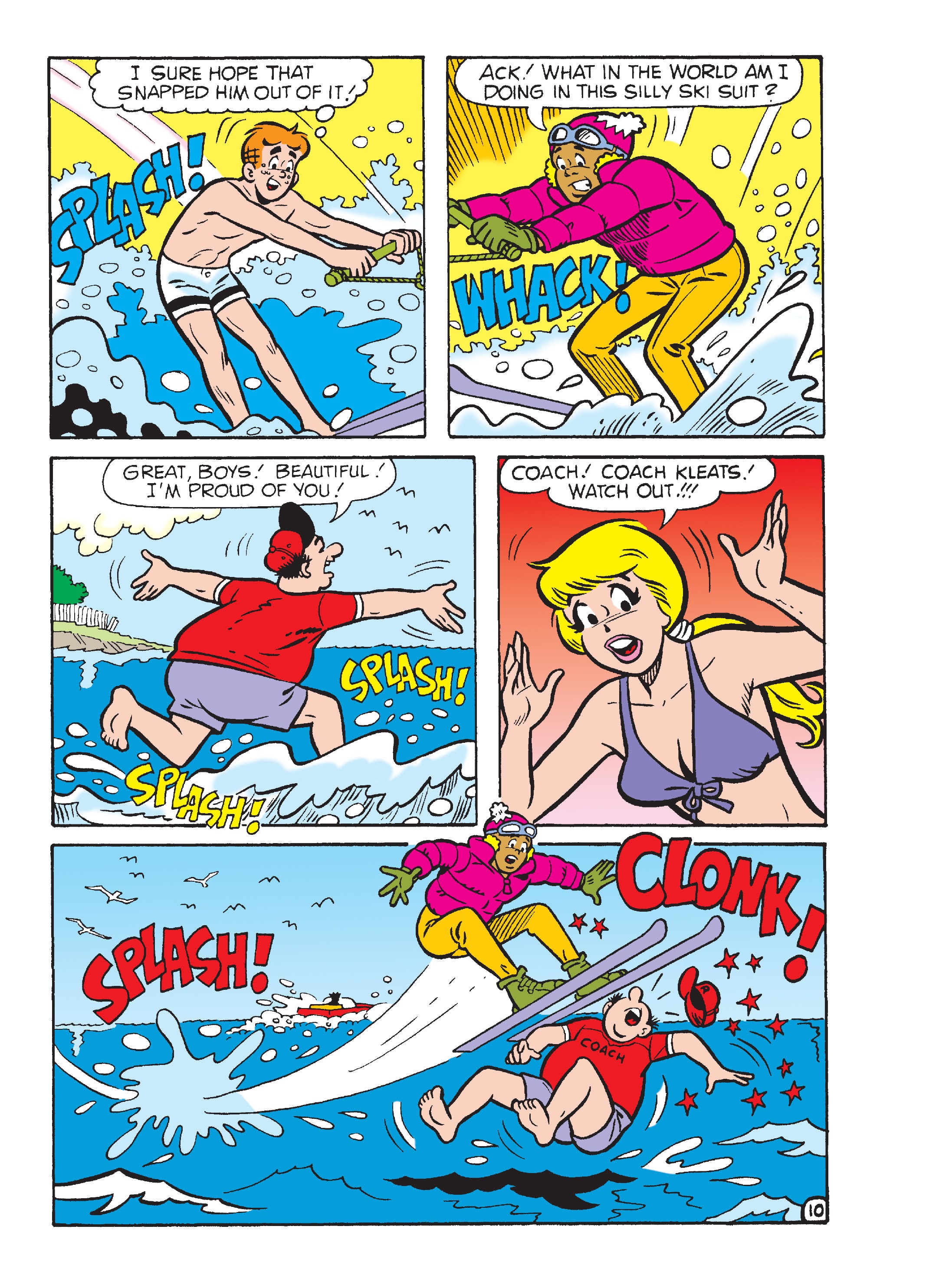 Read online World of Archie Double Digest comic -  Issue #59 - 71