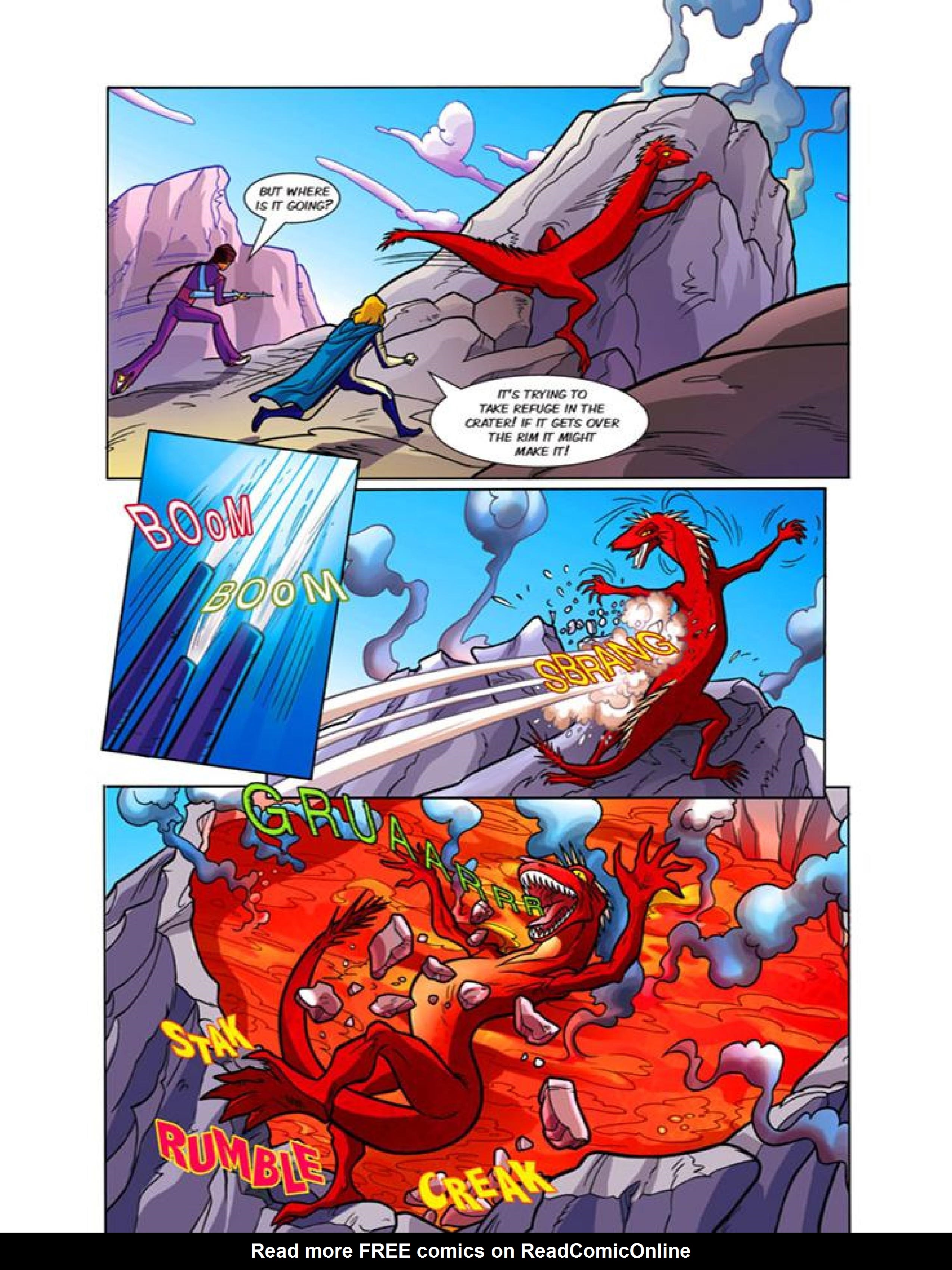 Read online Winx Club Comic comic -  Issue #46 - 42