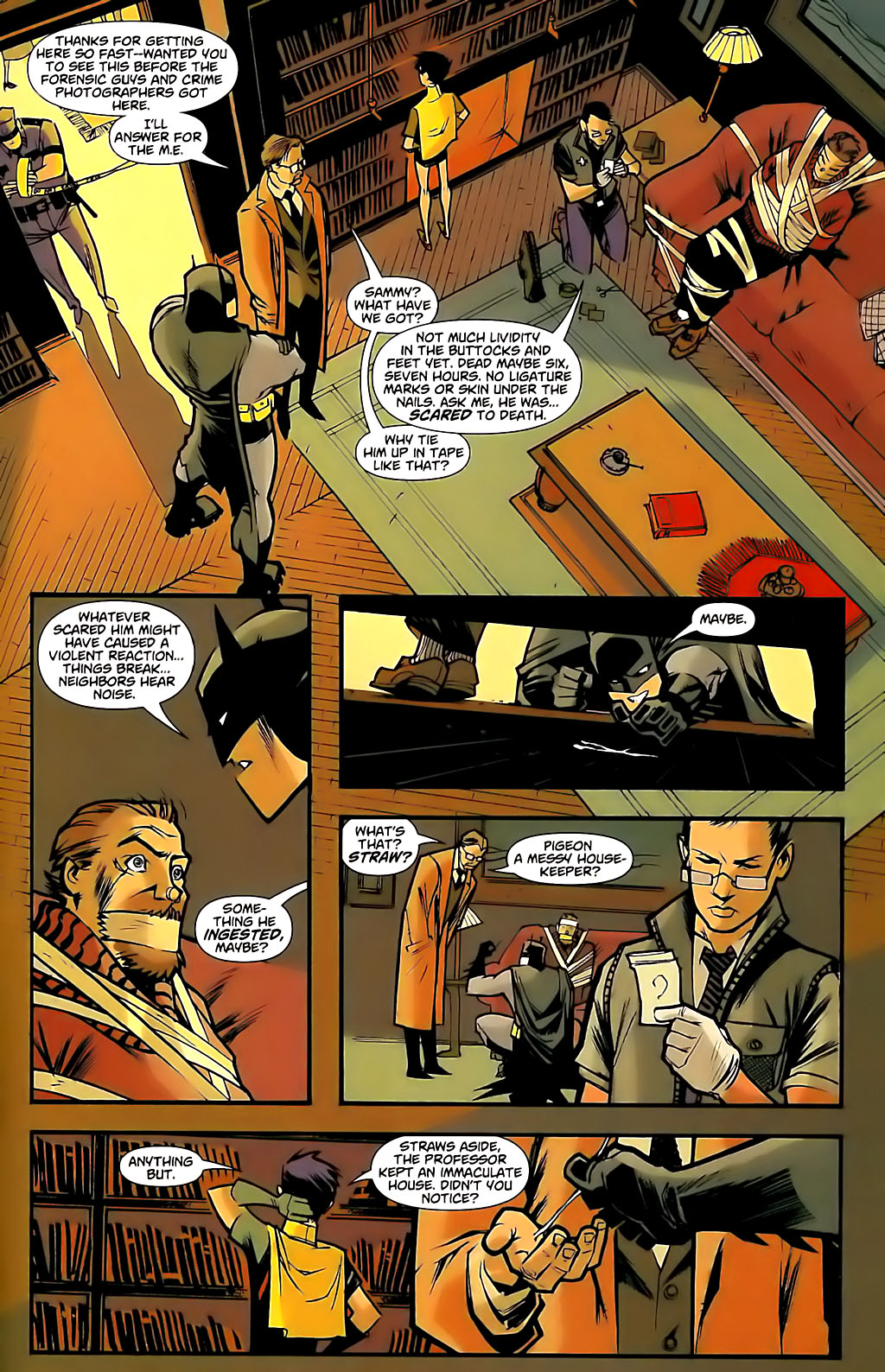 Read online Year One: Batman/Scarecrow comic -  Issue #2 - 5