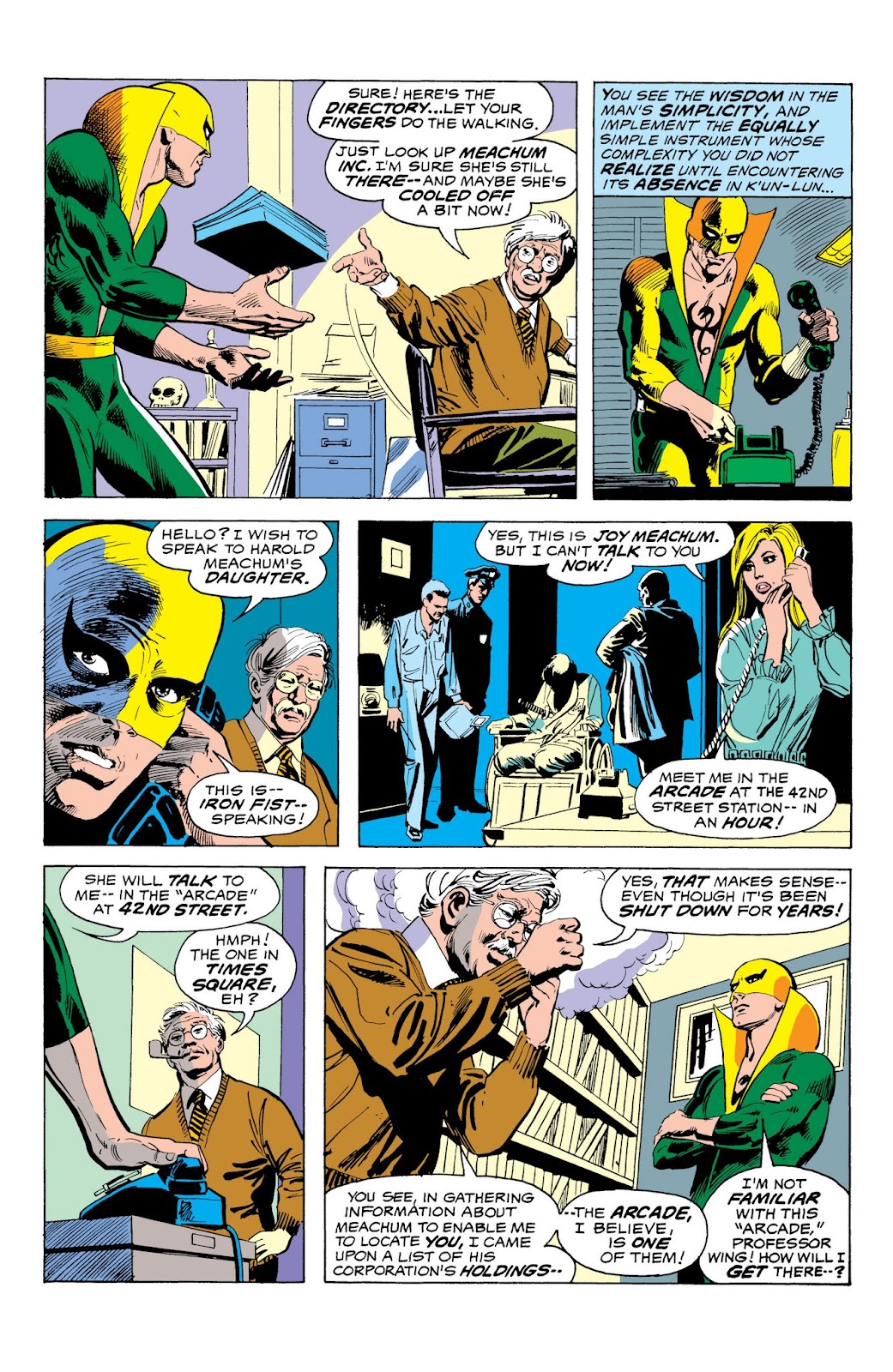Marvel Masterworks: Iron Fist issue TPB 1 (Part 1) - Page 90