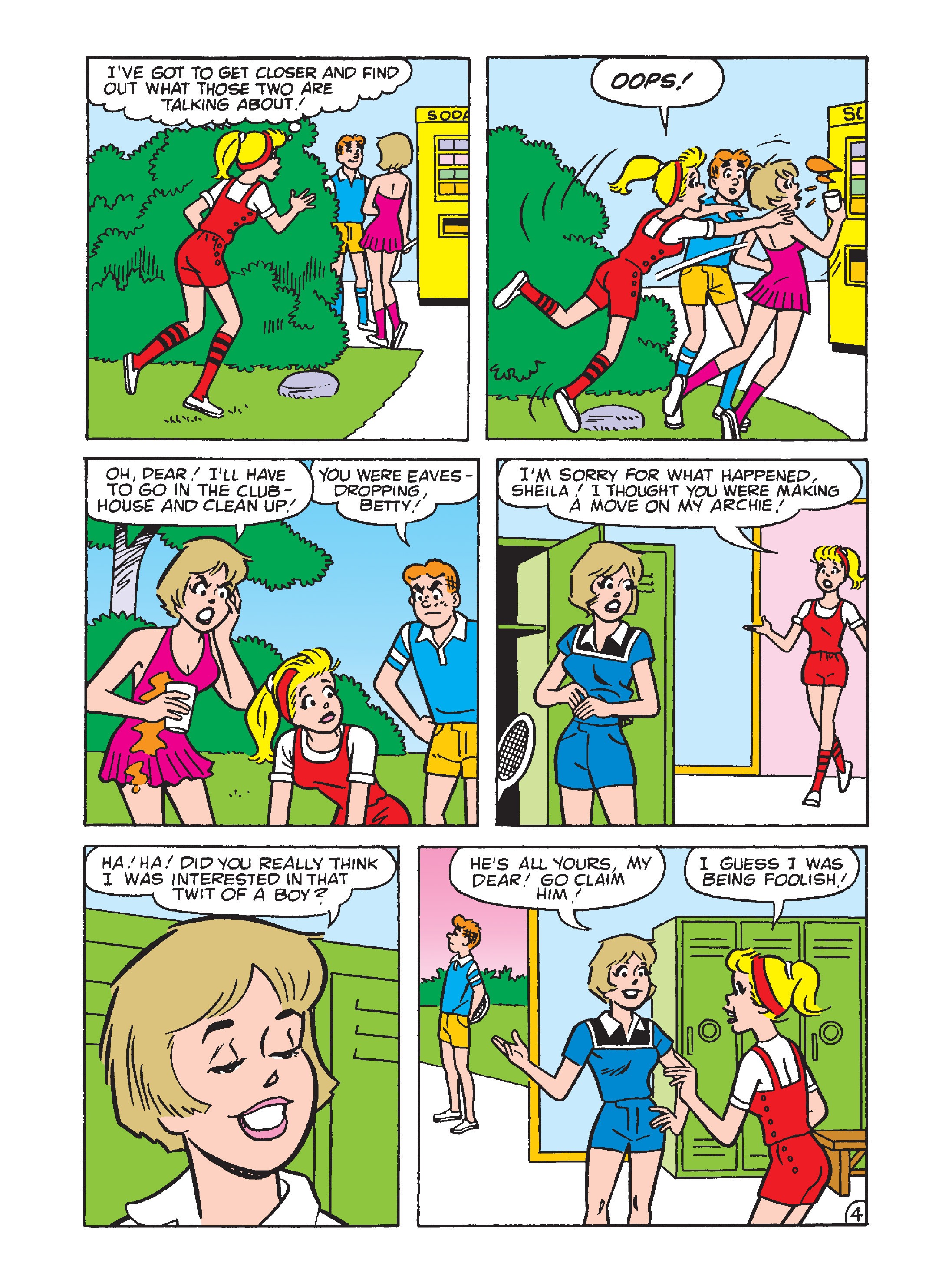 Read online Betty & Veronica Friends Double Digest comic -  Issue #240 - 16