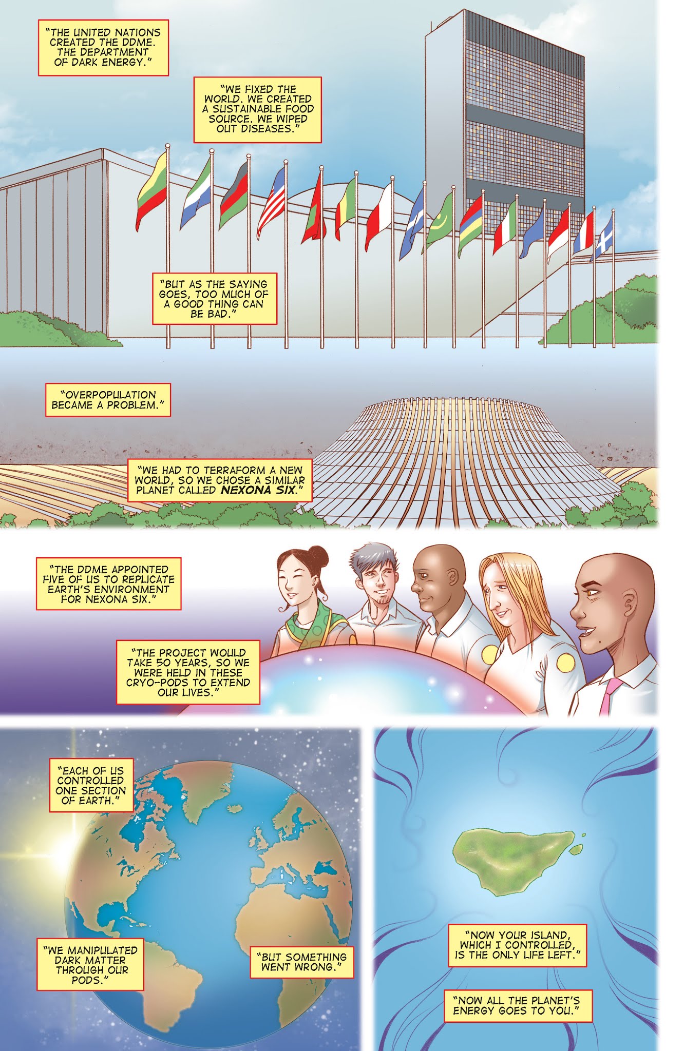 Read online The Empty comic -  Issue #6 - 7