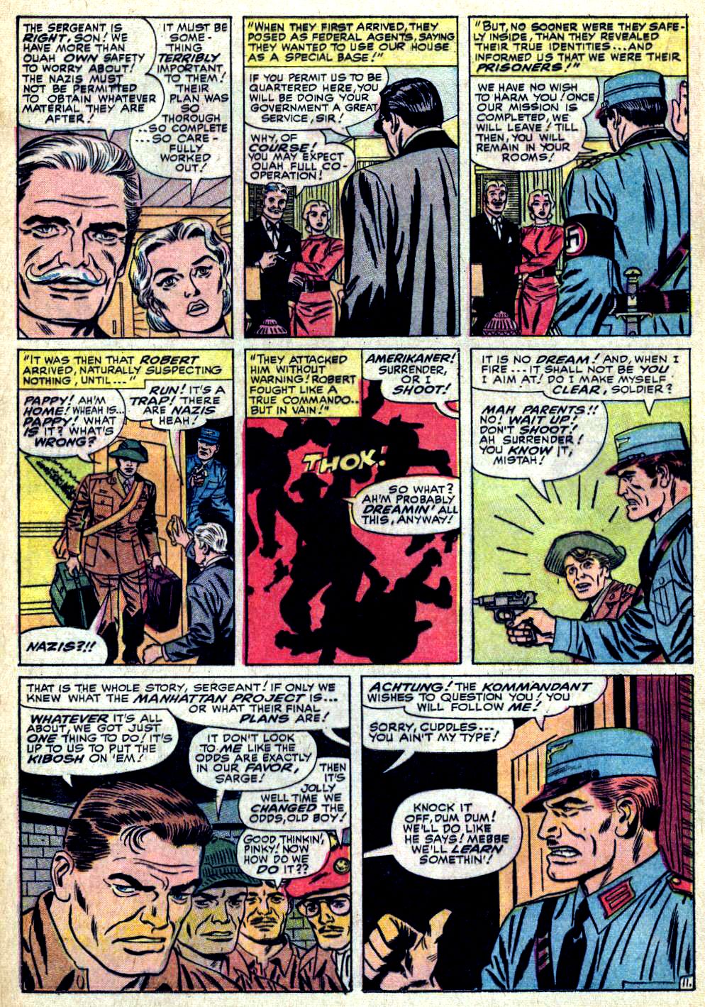 Read online Sgt. Fury comic -  Issue #24 - 16