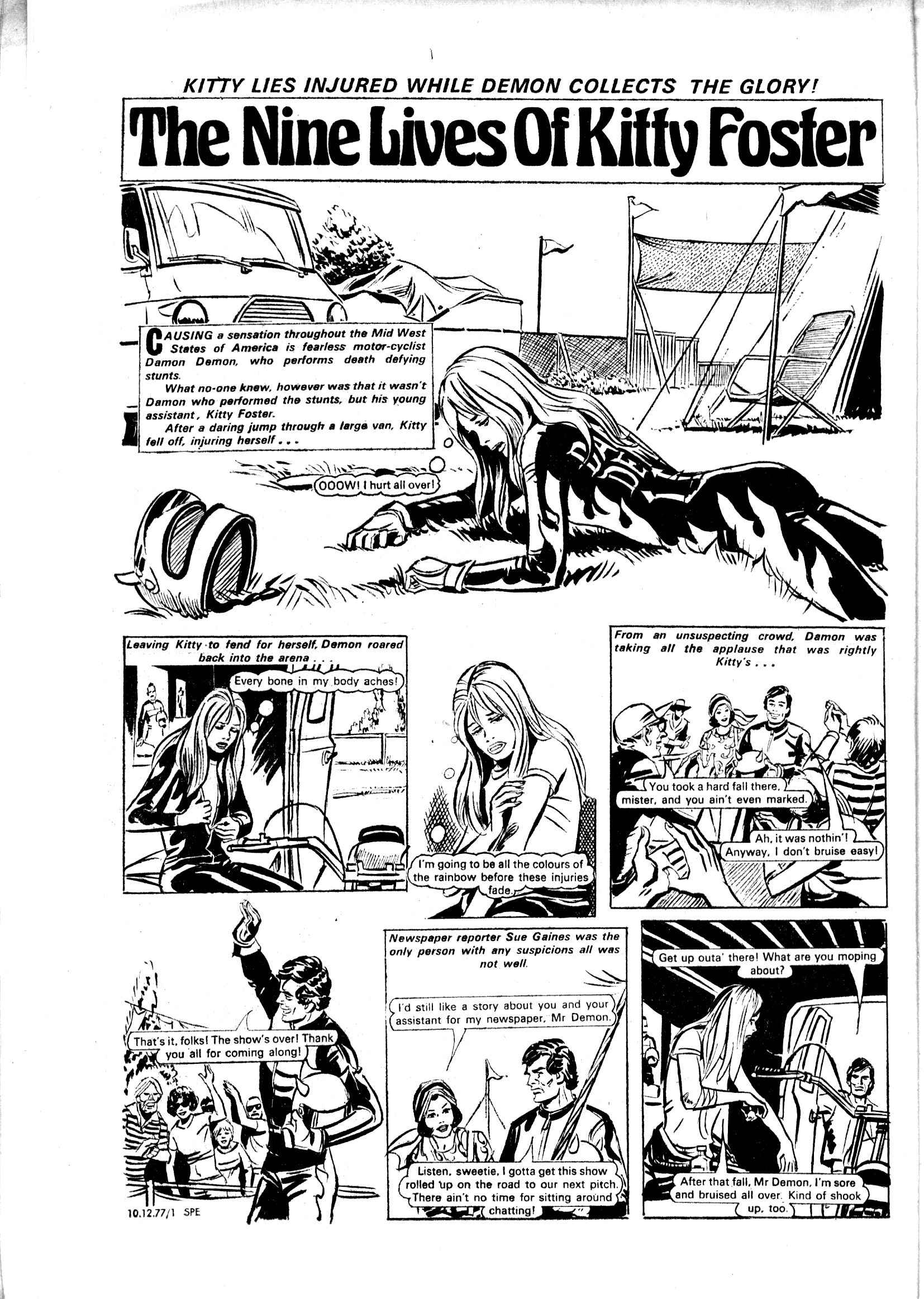 Read online Spellbound (1976) comic -  Issue #64 - 22
