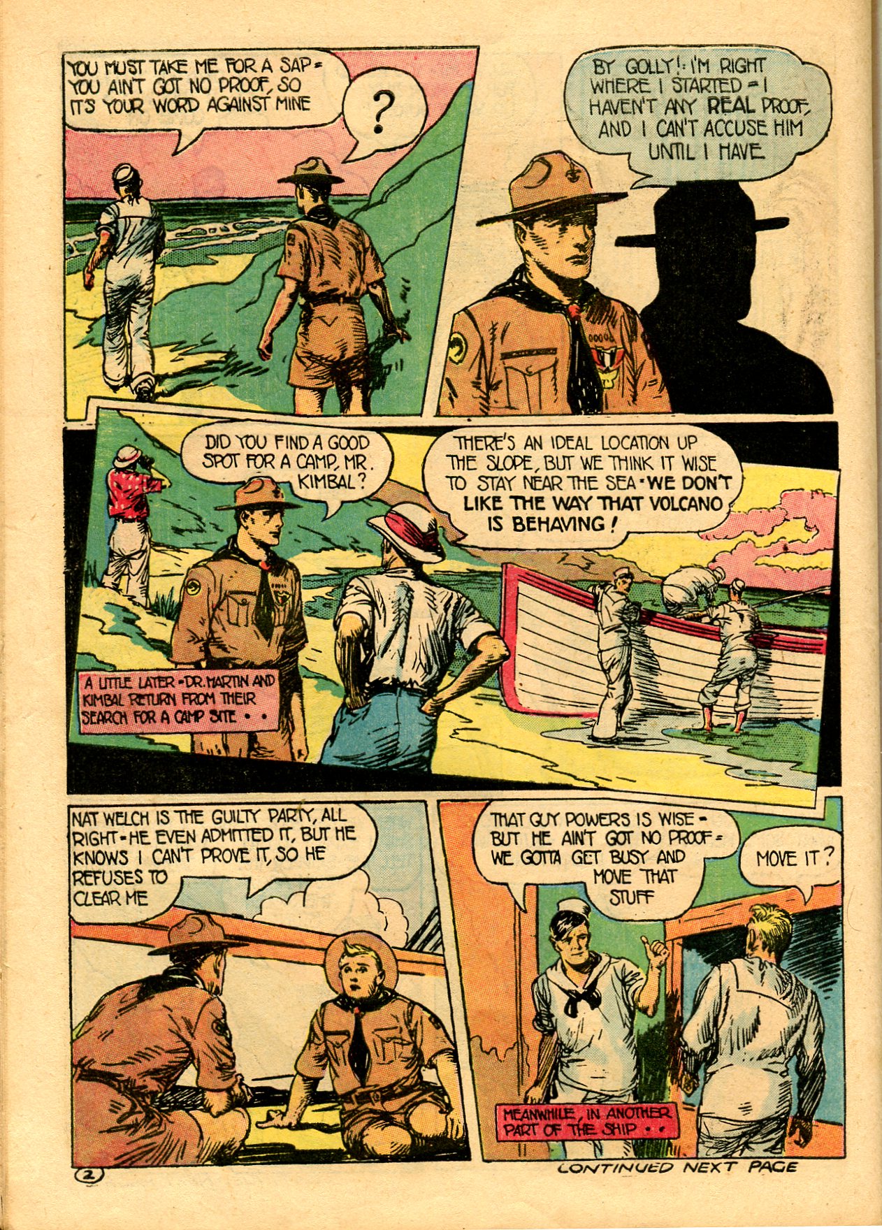 Read online Famous Funnies comic -  Issue #101 - 52