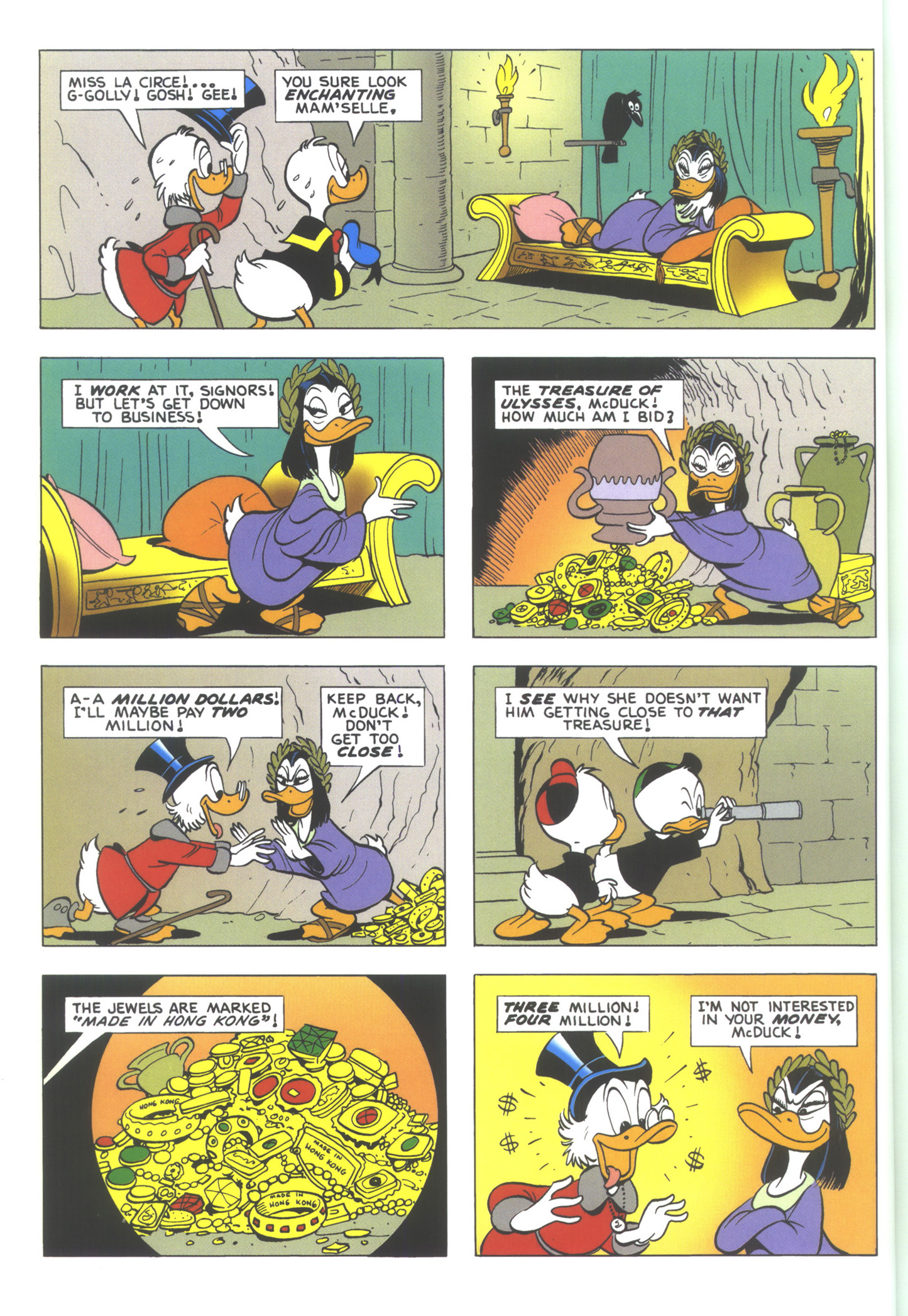 Read online Uncle Scrooge (1953) comic -  Issue #361 - 8