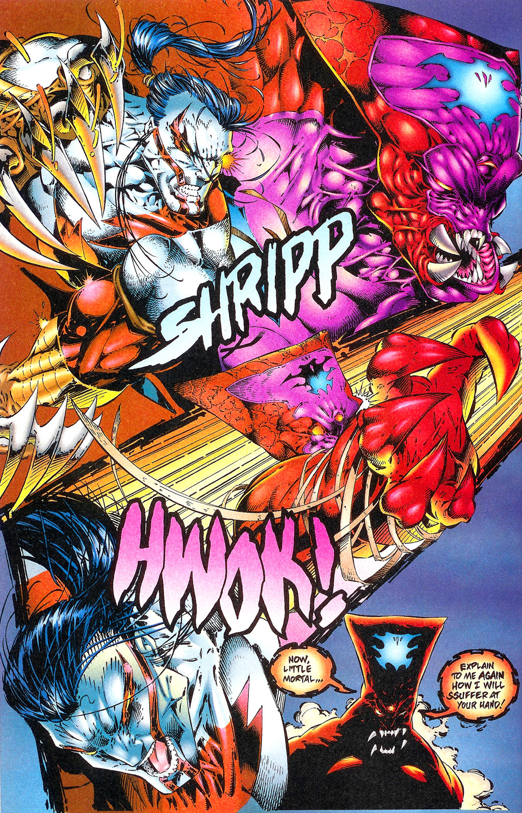 Read online NewMen comic -  Issue #4 - 15