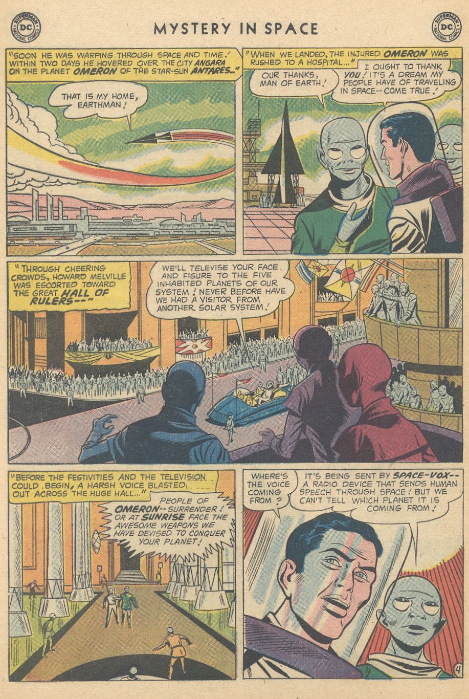 Read online Mystery in Space (1951) comic -  Issue #53 - 28