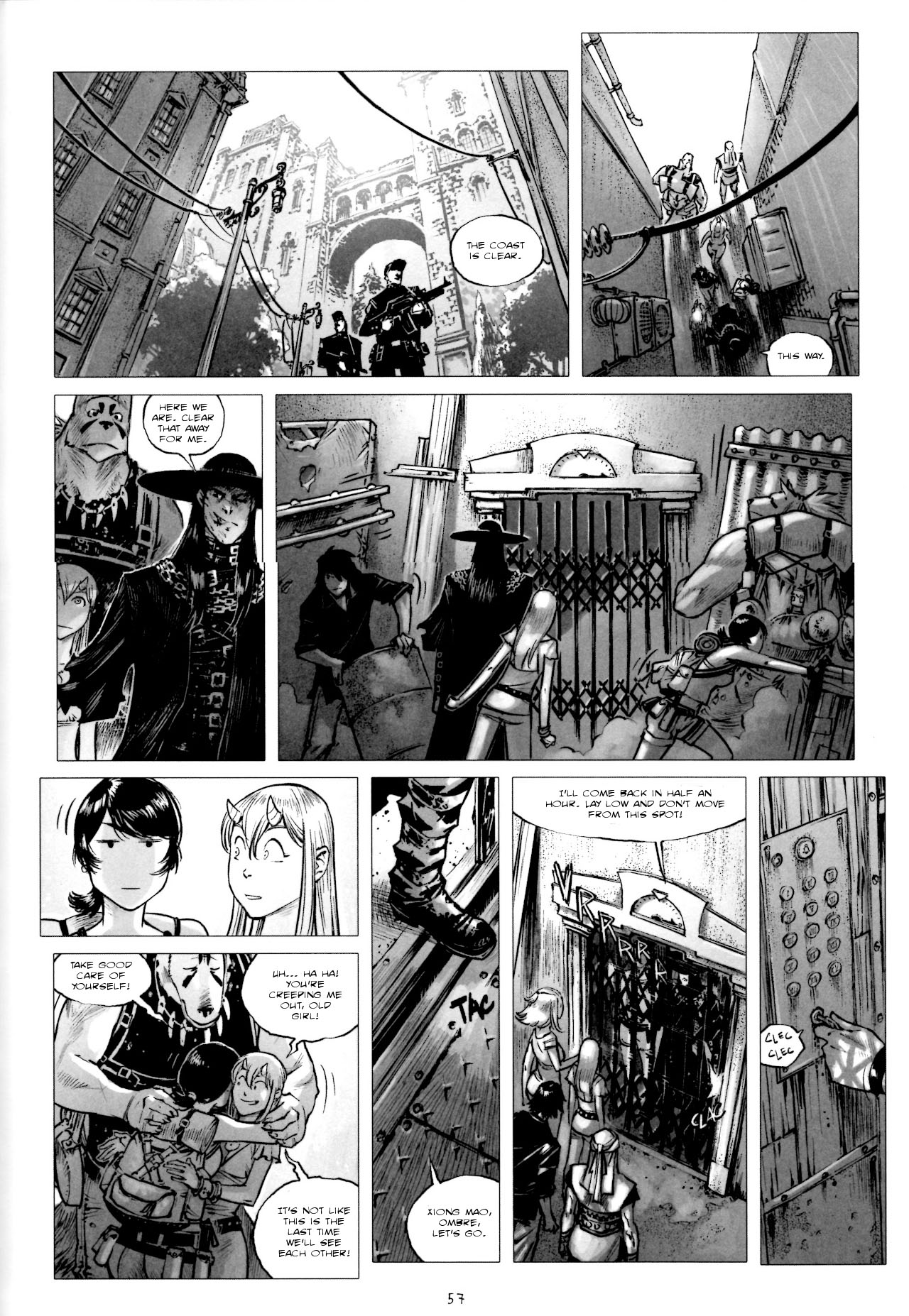 Read online Freaks' Squeele comic -  Issue #3 - 59