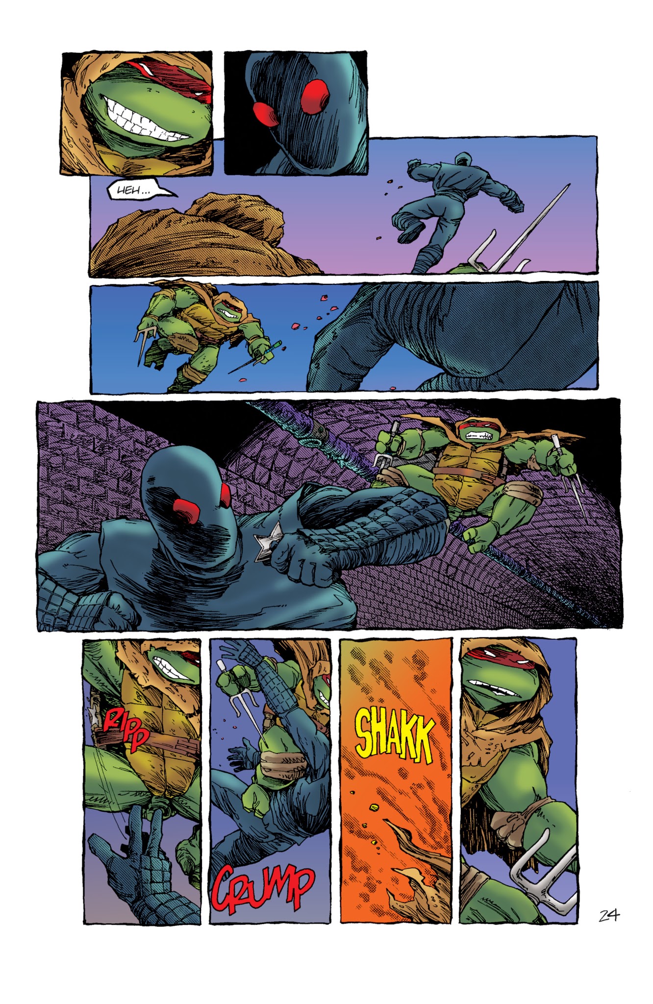 Read online Teenage Mutant Ninja Turtles Color Classics (2013) comic -  Issue #5 - 26