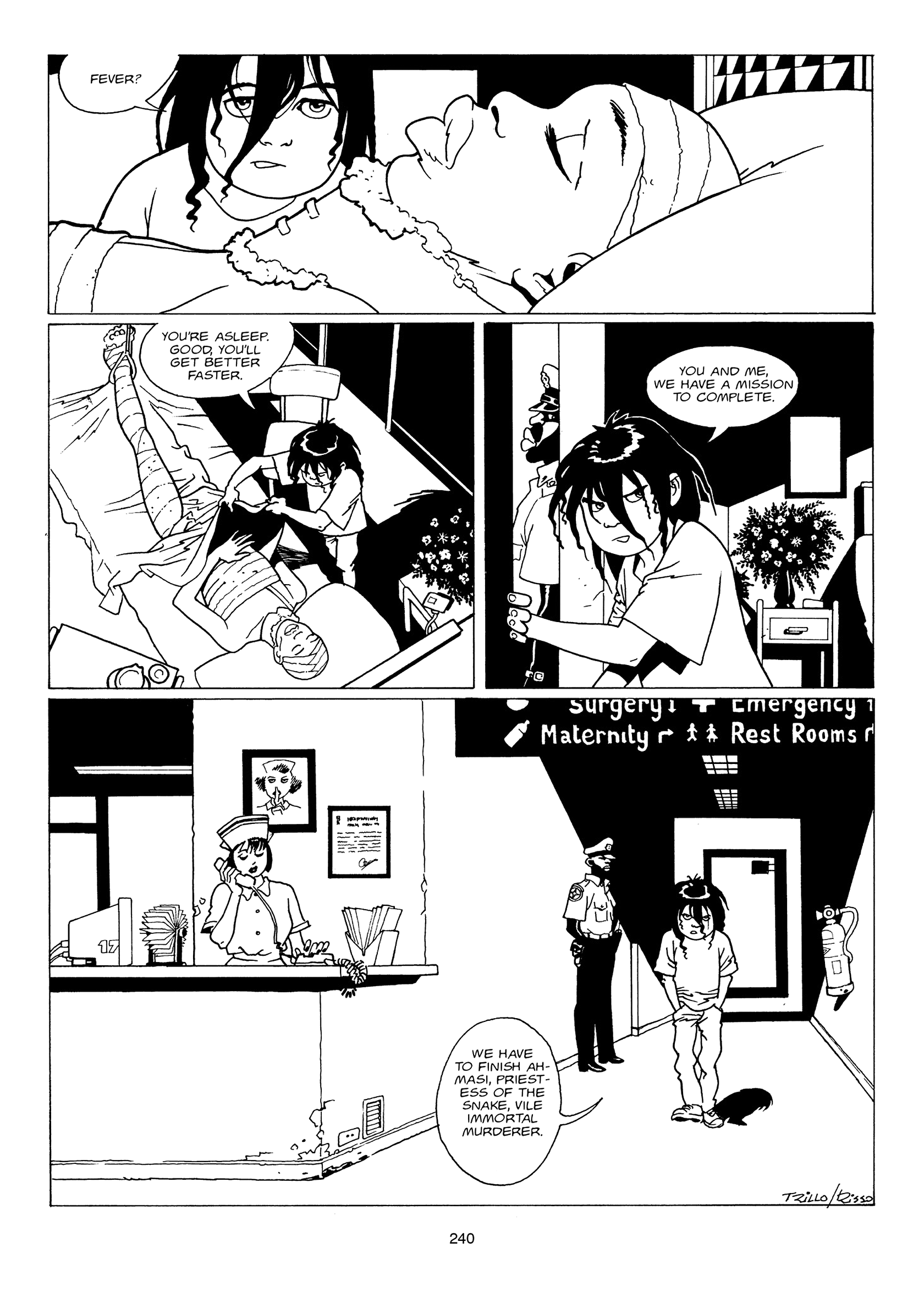 Read online Vampire Boy comic -  Issue # TPB (Part 3) - 43