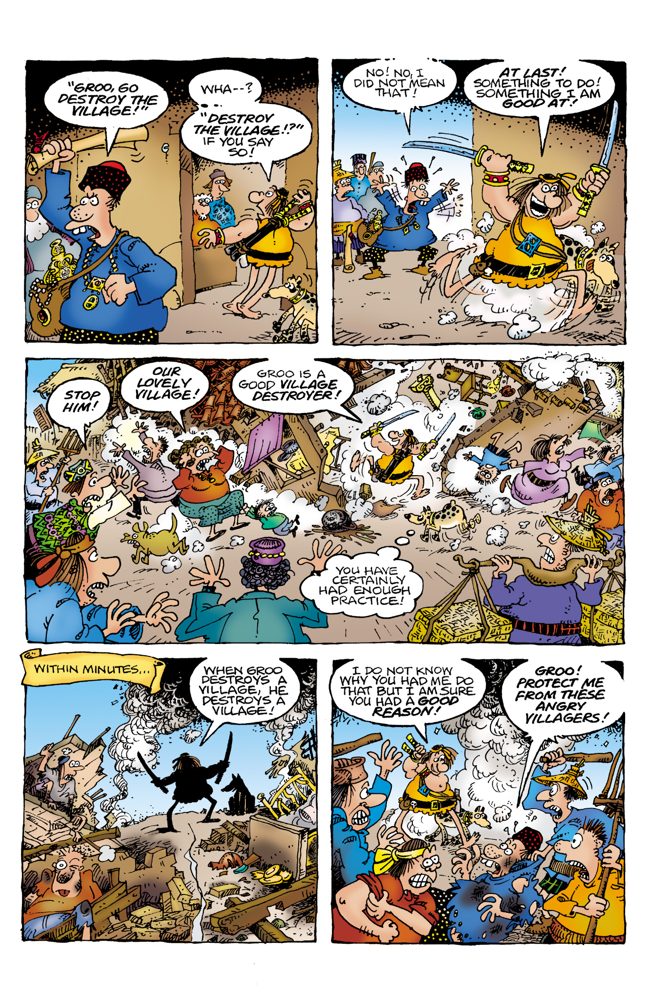 Read online Groo: Friends and Foes comic -  Issue #2 - 24