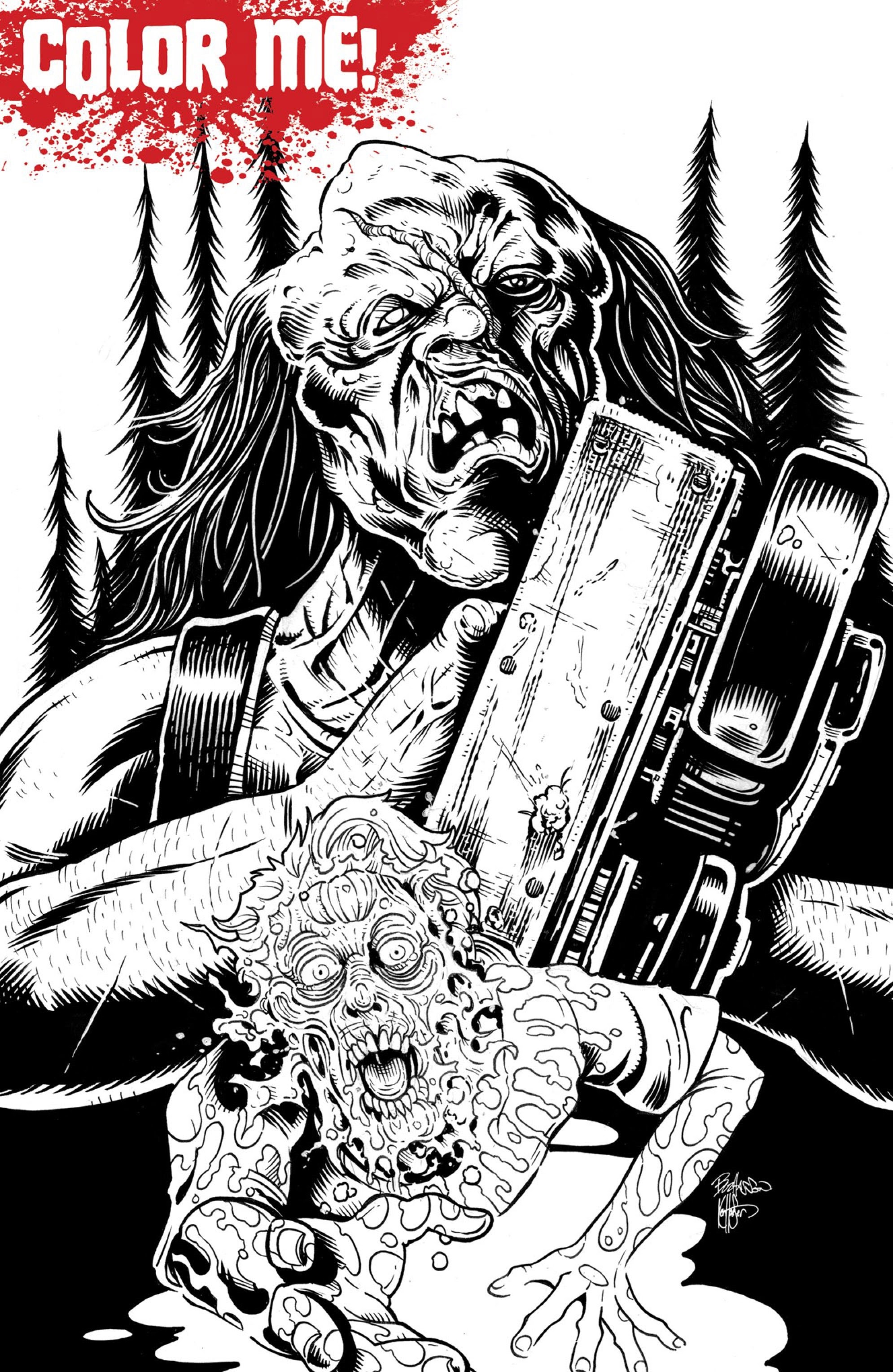 Read online Victor Crowley's Hatchet Halloween Tales comic -  Issue #1 - 26