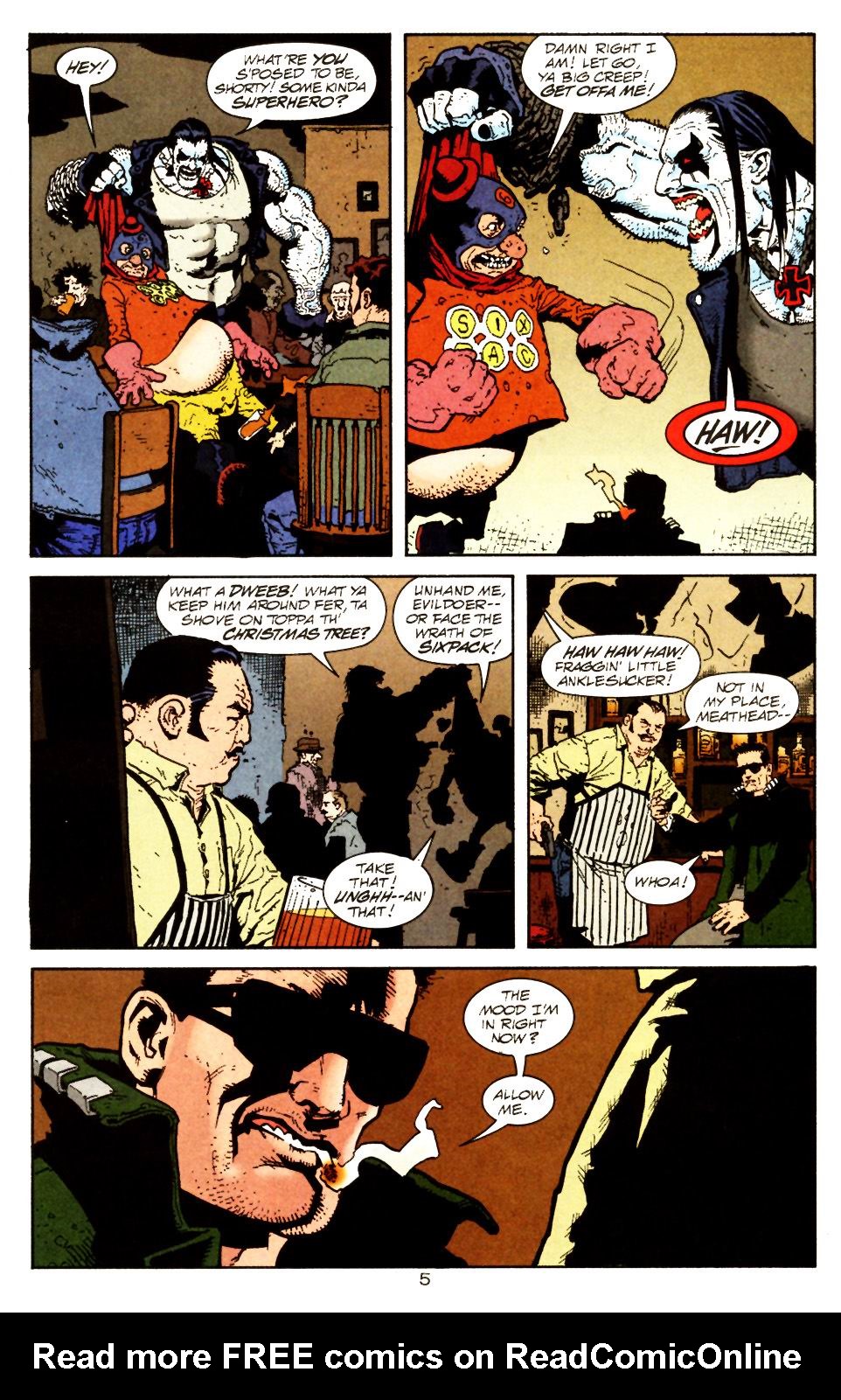 Read online Hitman/Lobo: That Stupid Bastich comic -  Issue # Full - 6