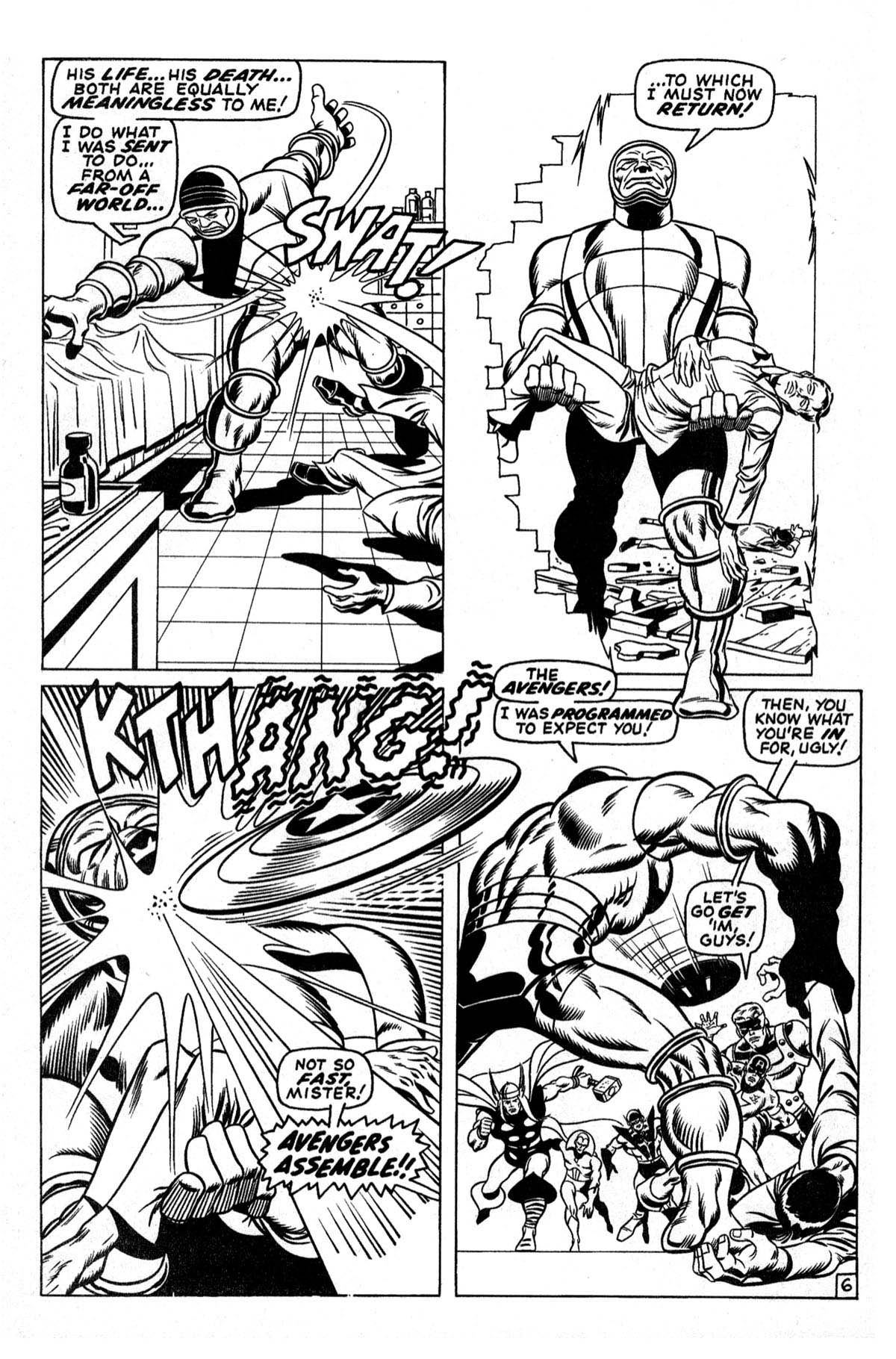 Read online Essential Avengers comic -  Issue # TPB 4 Part 1 - 13