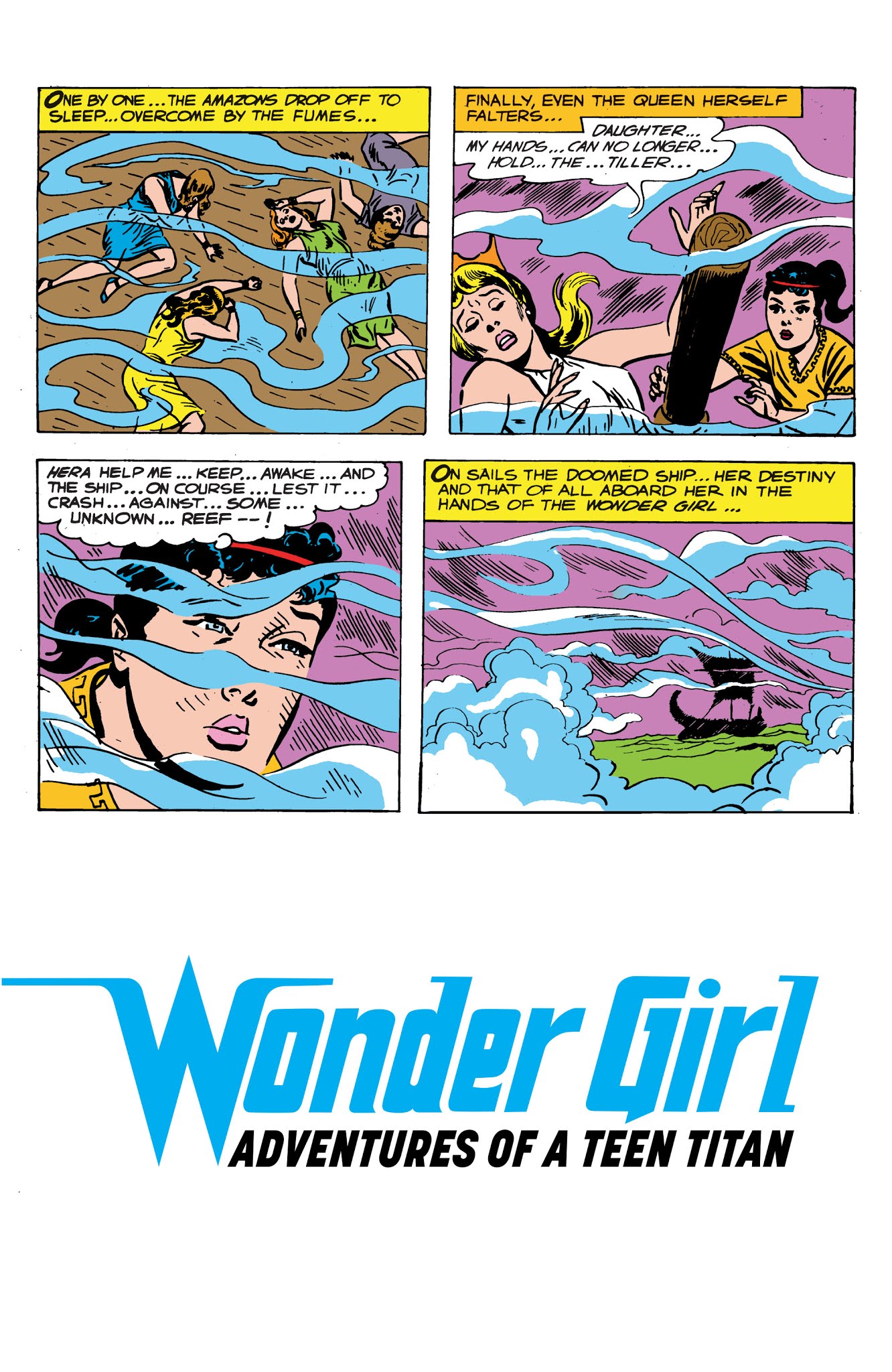 Read online Wonder Girl: Adventures of a Teen Titan comic -  Issue # TPB (Part 1) - 14