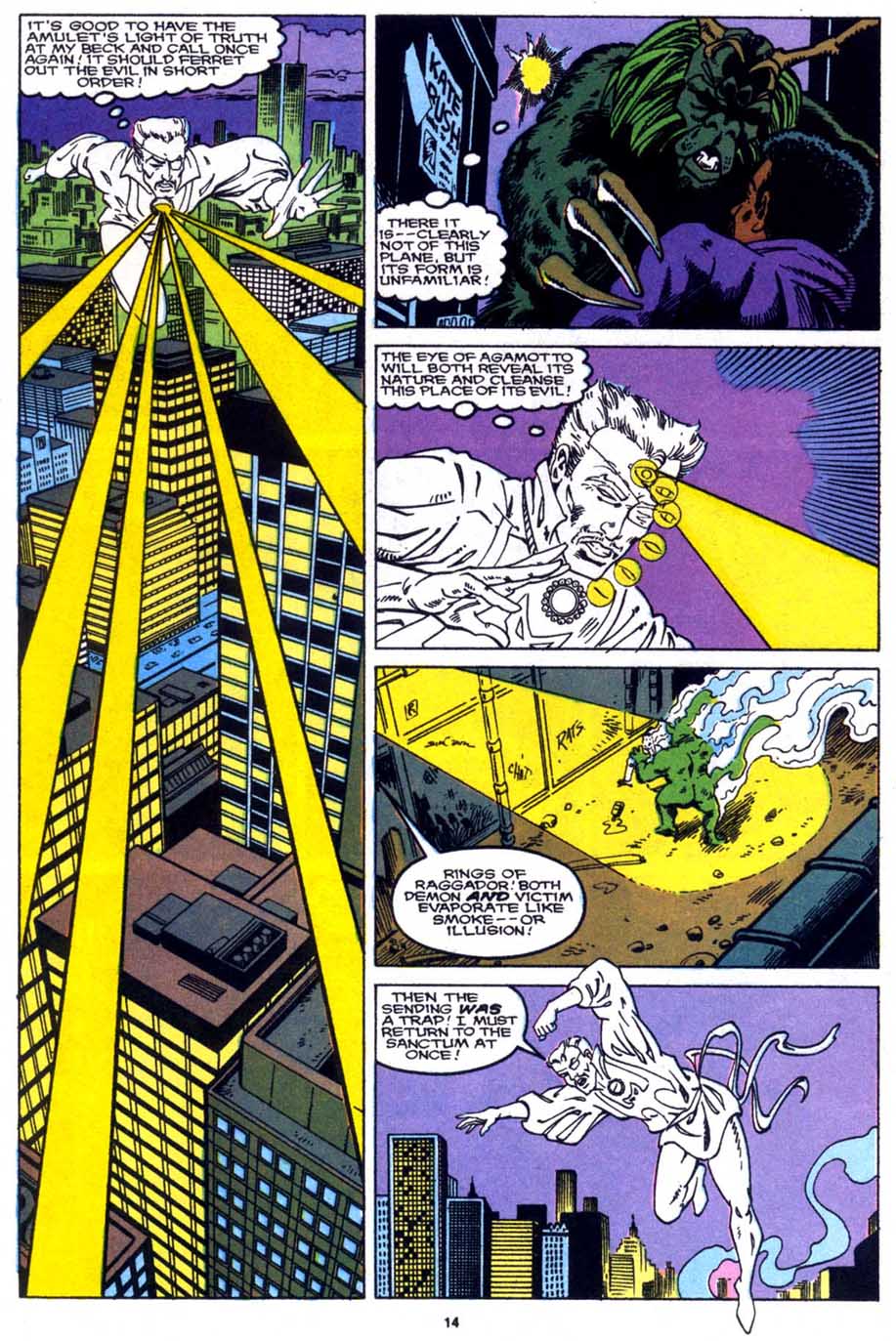 Read online Doctor Strange: Sorcerer Supreme comic -  Issue #1 - 16