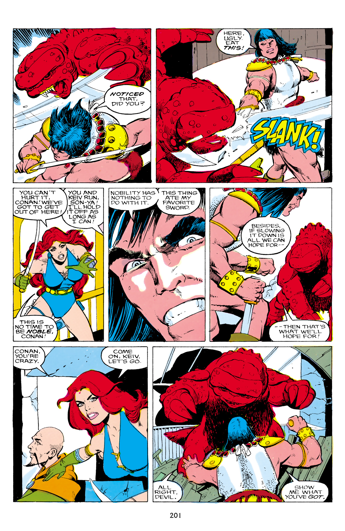 Read online The Chronicles of Conan comic -  Issue # TPB 26 (Part 2) - 99