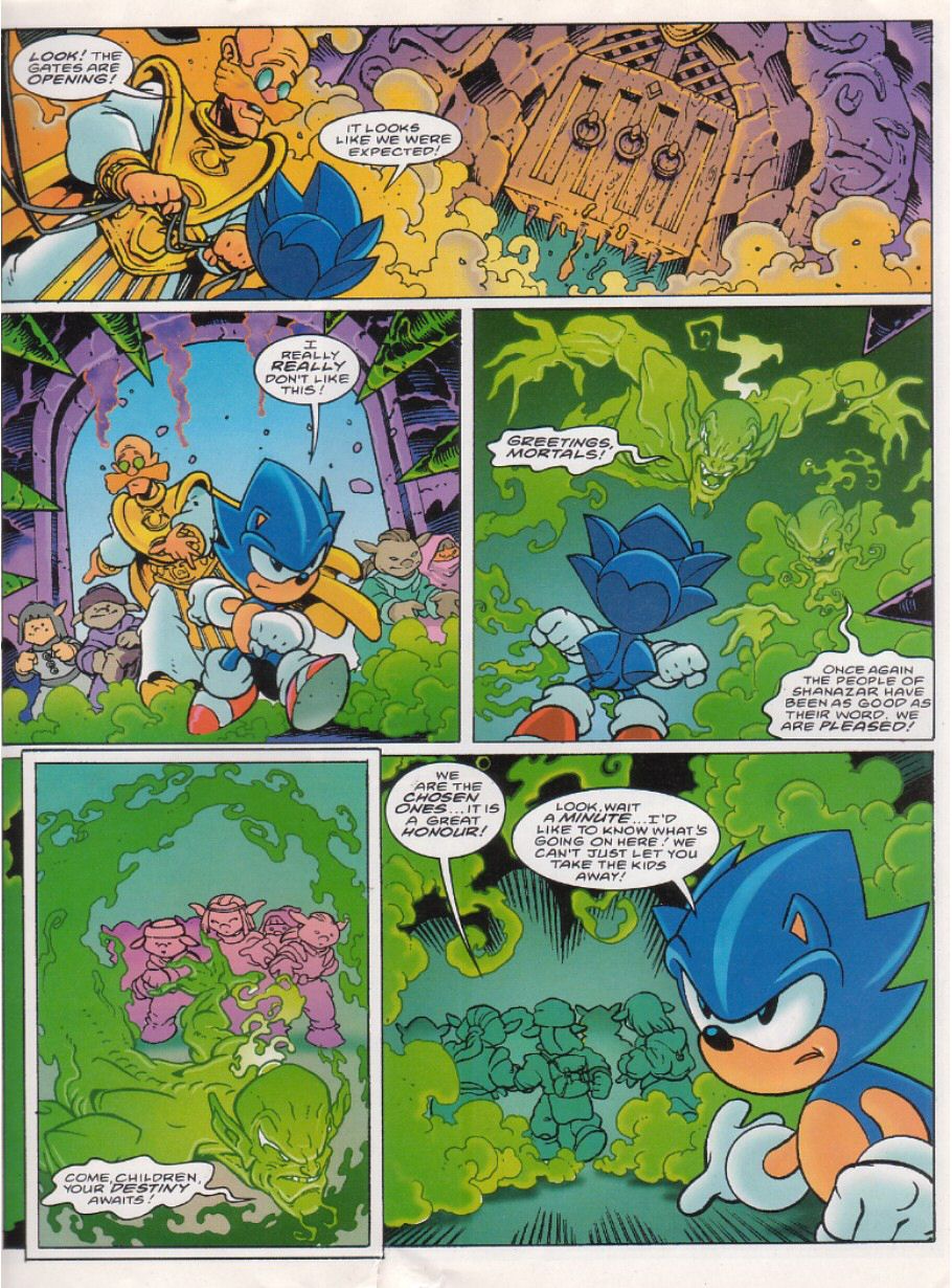 Read online Sonic the Comic comic -  Issue #151 - 5