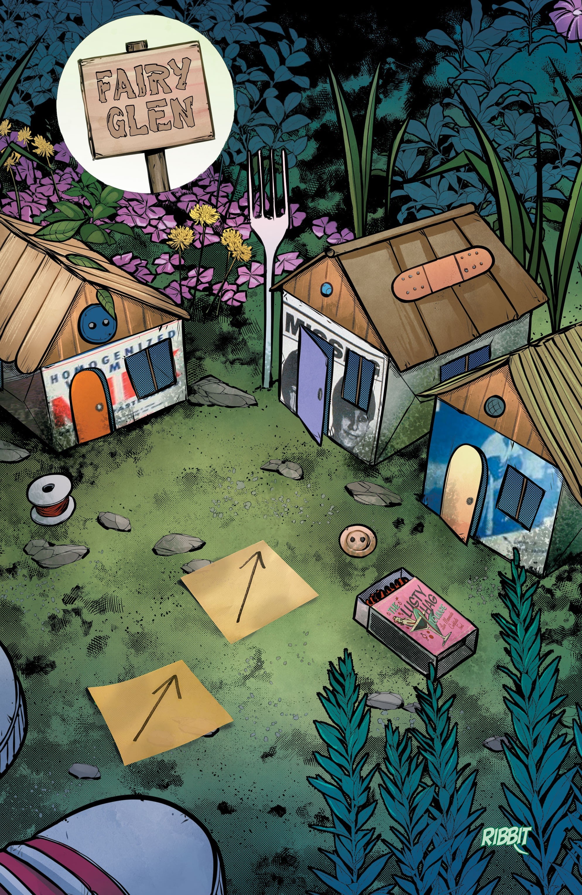 Read online Man-Eaters: The Cursed comic -  Issue #2 - 18