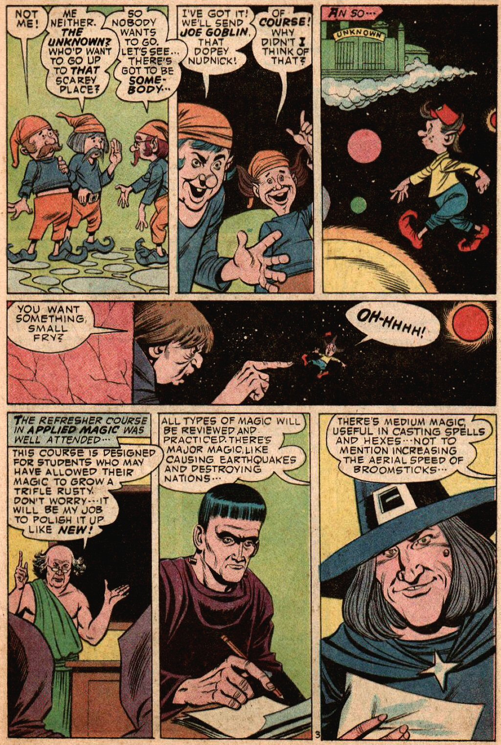 Read online Unknown Worlds comic -  Issue #46 - 5