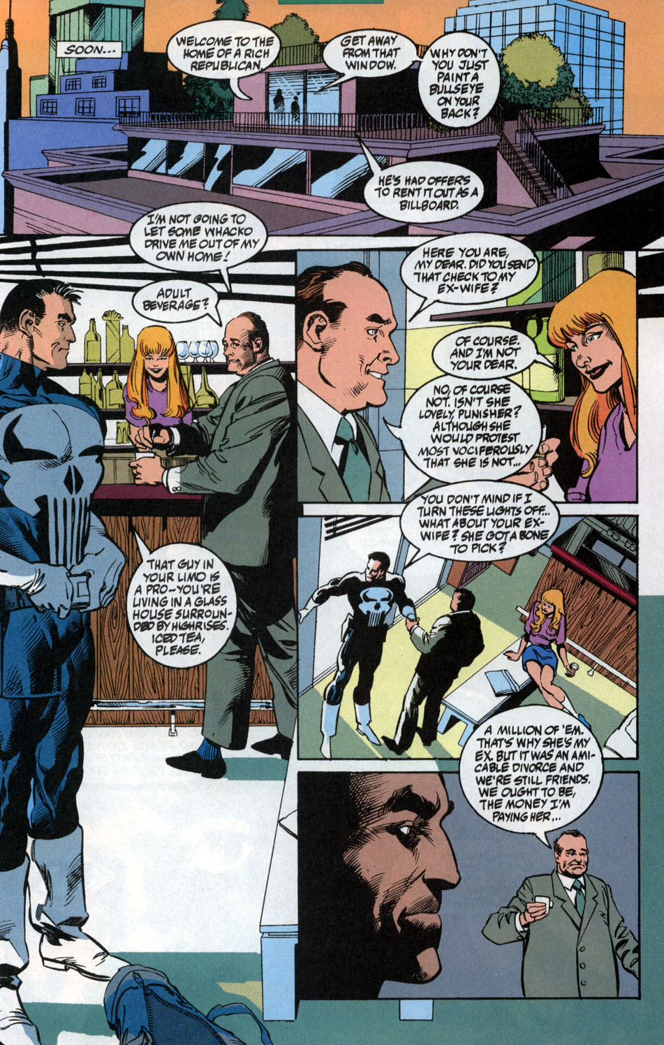 Read online The Punisher War Journal comic -  Issue #37 - 11