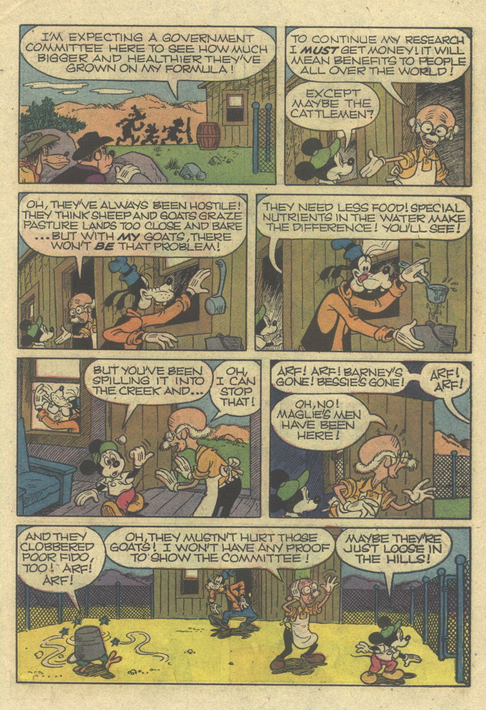 Read online Walt Disney's Comics and Stories comic -  Issue #417 - 21