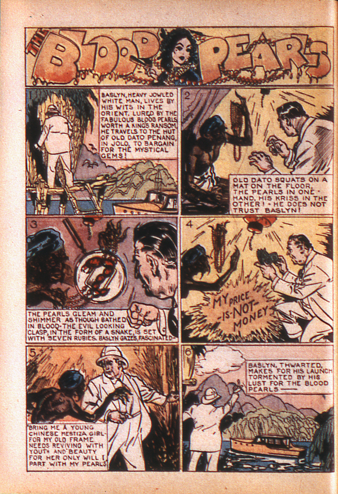 Read online Adventure Comics (1938) comic -  Issue #8 - 17
